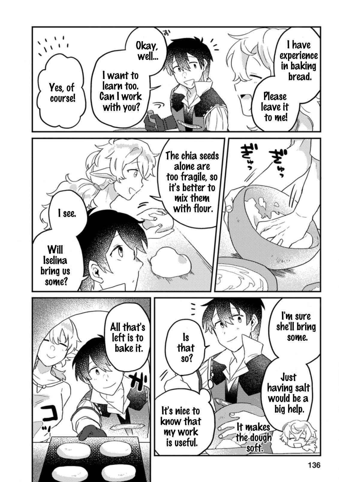 Revolution in production with the blessings of the gods – While living a leisurely, slow life in a corner of another world, somehow a diverse group of people gathered to form the strongest nation… - Chapter 5.1 [photo 8] - MangaPorn