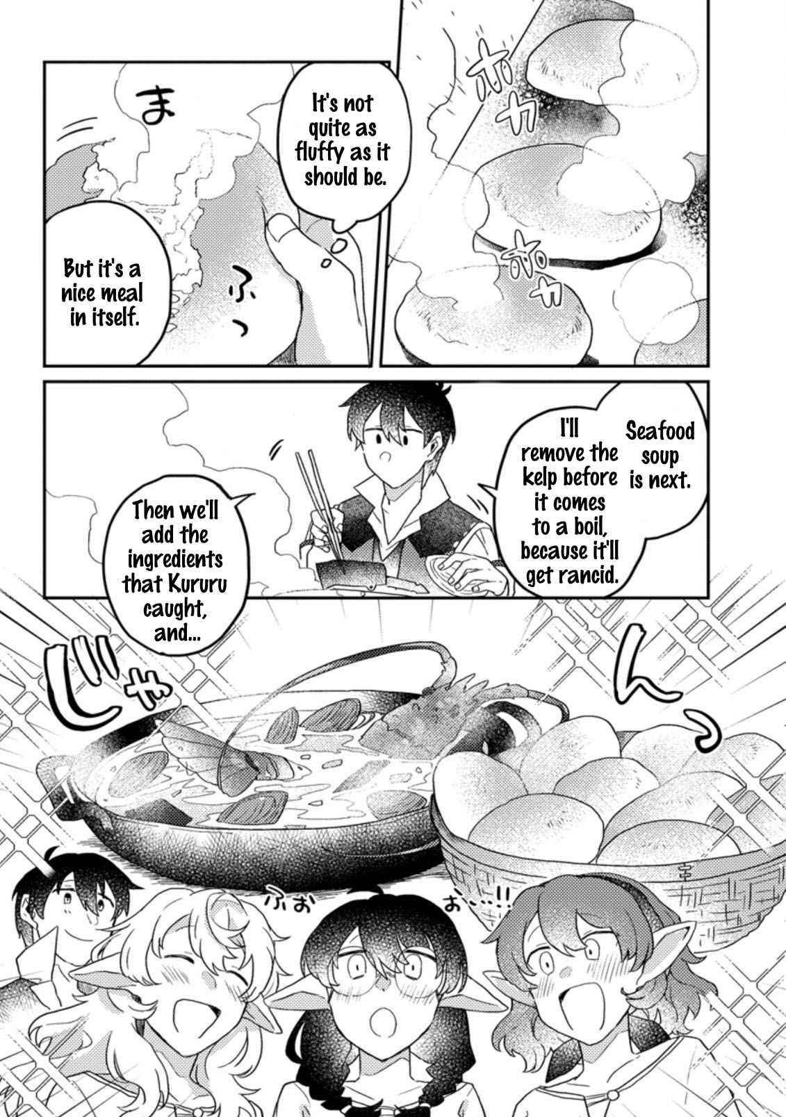 Revolution in production with the blessings of the gods – While living a leisurely, slow life in a corner of another world, somehow a diverse group of people gathered to form the strongest nation… - Chapter 5.1 [photo 9] - MangaPorn