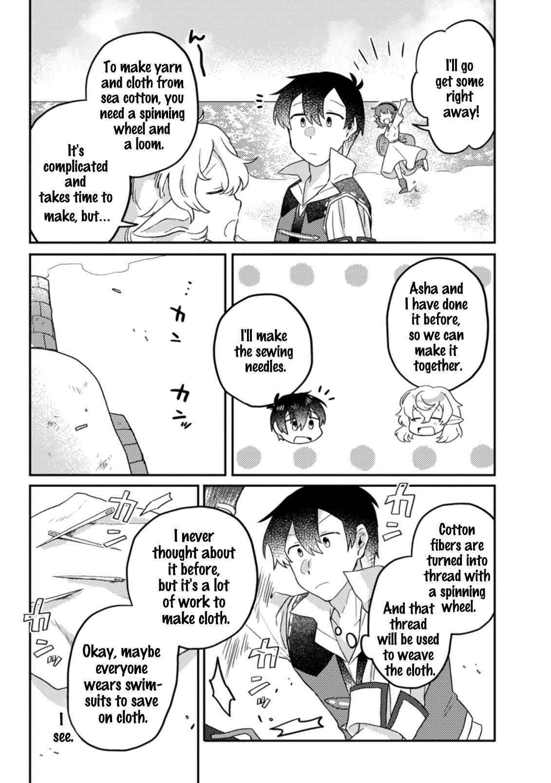 Revolution in production with the blessings of the gods – While living a leisurely, slow life in a corner of another world, somehow a diverse group of people gathered to form the strongest nation… - Chapter 5.2 [photo 3] - MangaPorn