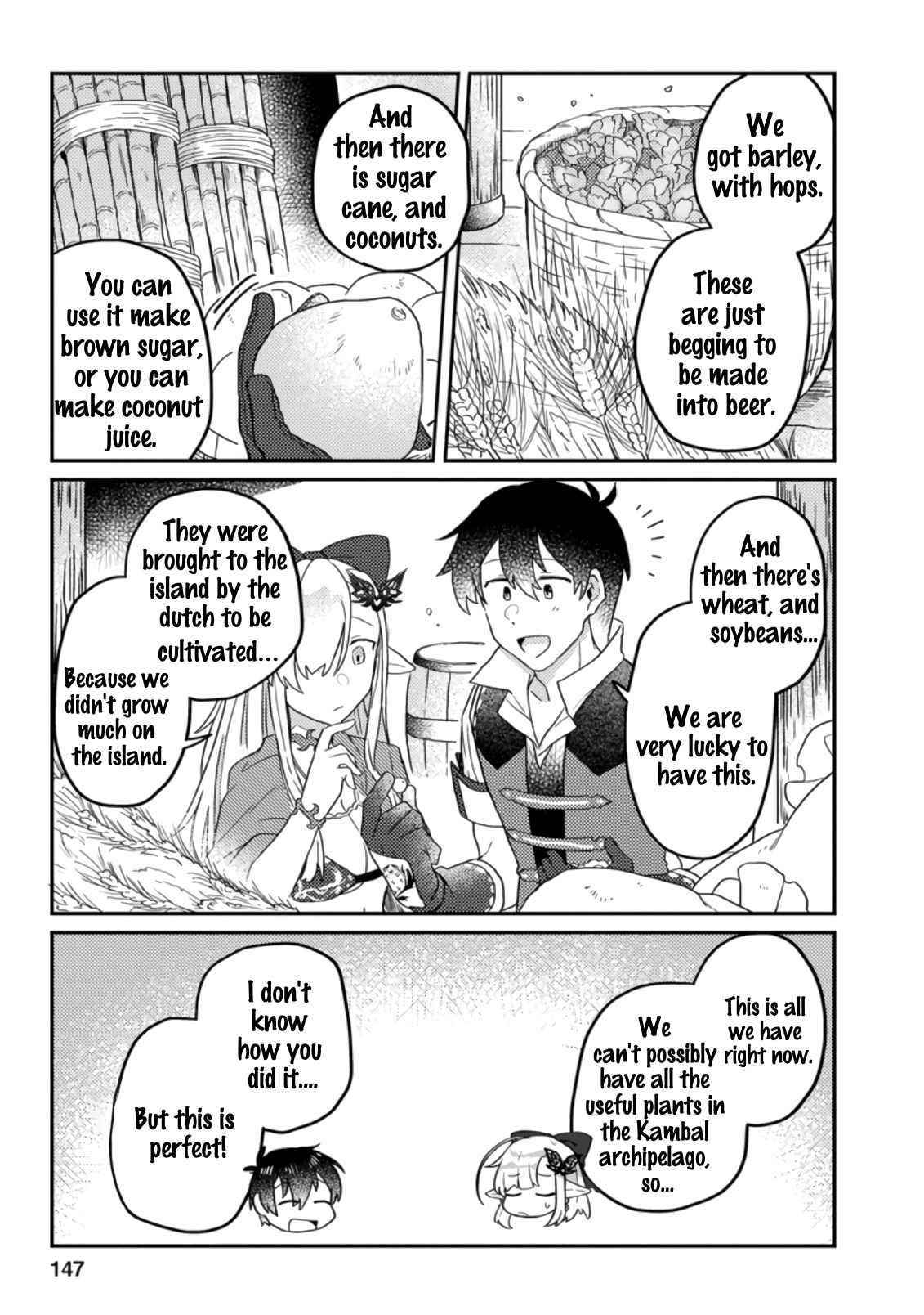 Revolution in production with the blessings of the gods – While living a leisurely, slow life in a corner of another world, somehow a diverse group of people gathered to form the strongest nation… - Chapter 5.2 [photo 7] - MangaPorn