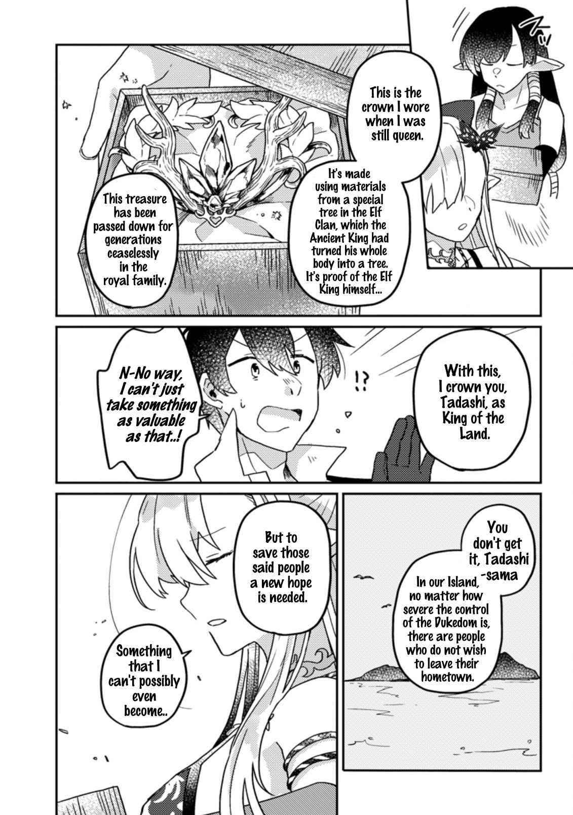 Revolution in production with the blessings of the gods – While living a leisurely, slow life in a corner of another world, somehow a diverse group of people gathered to form the strongest nation… - Chapter 6.1 [photo 6] - MangaPorn