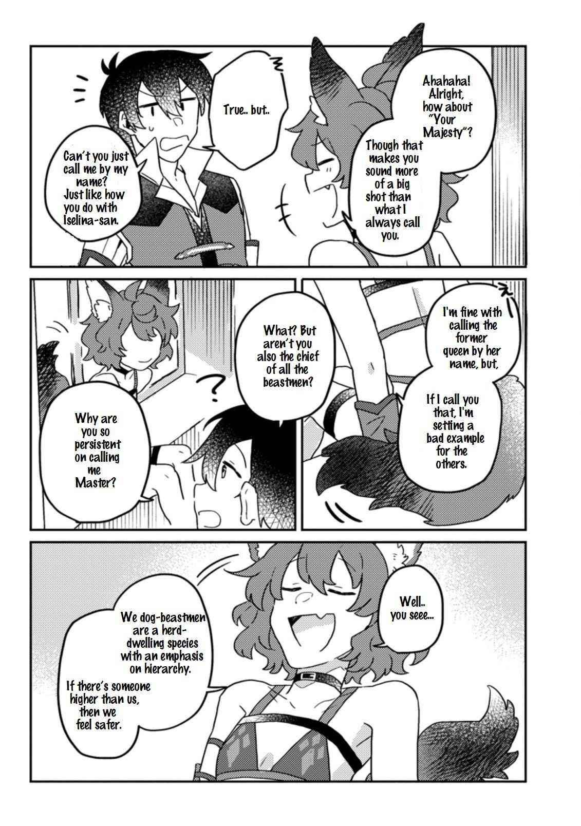 Revolution in production with the blessings of the gods – While living a leisurely, slow life in a corner of another world, somehow a diverse group of people gathered to form the strongest nation… - Chapter 6.2 [photo 10] - MangaPorn