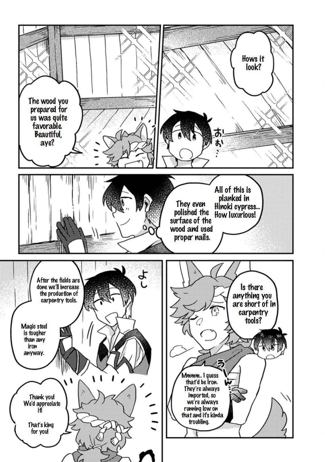 Revolution in production with the blessings of the gods – While living a leisurely, slow life in a corner of another world, somehow a diverse group of people gathered to form the strongest nation… - Chapter 6.2 [photo 2] - MangaPorn