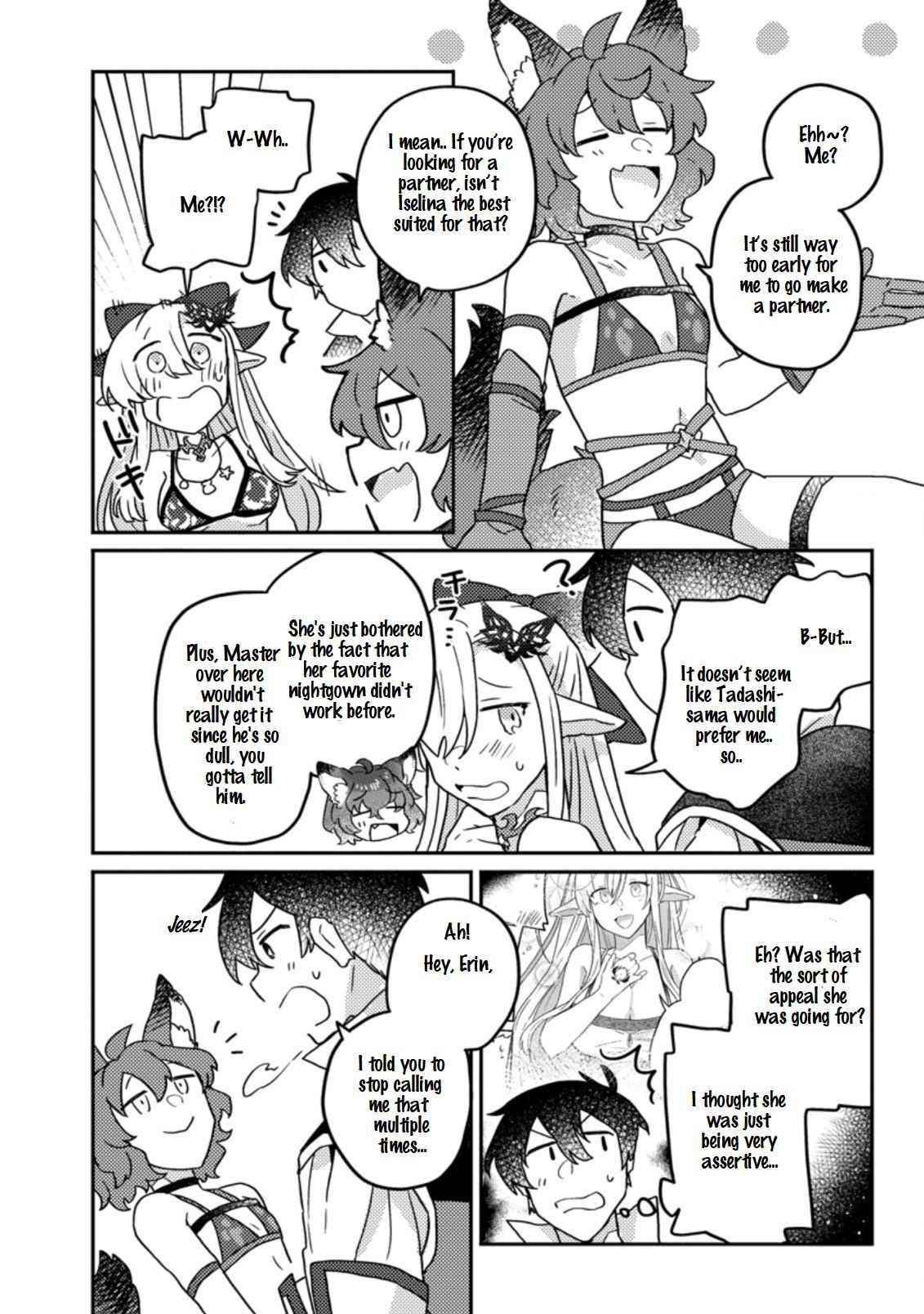 Revolution in production with the blessings of the gods – While living a leisurely, slow life in a corner of another world, somehow a diverse group of people gathered to form the strongest nation… - Chapter 6.2 [photo 9] - MangaPorn