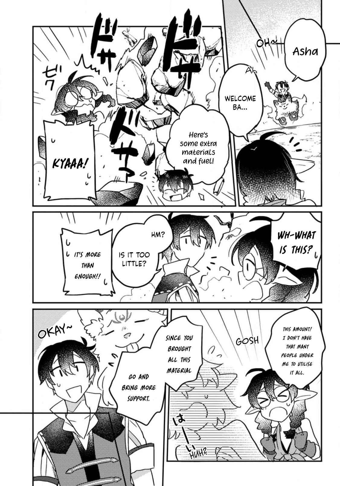 Revolution in production with the blessings of the gods – While living a leisurely, slow life in a corner of another world, somehow a diverse group of people gathered to form the strongest nation… - Chapter 7.1 [photo 10] - MangaPorn