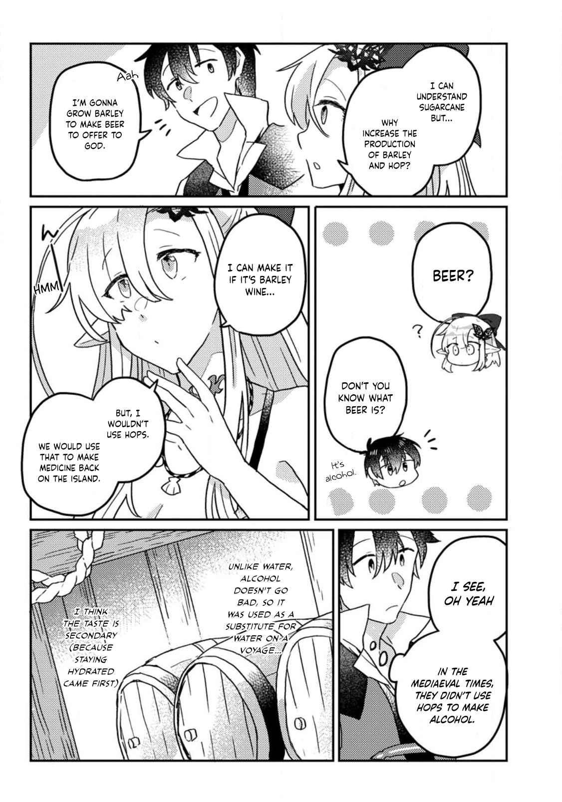 Revolution in production with the blessings of the gods – While living a leisurely, slow life in a corner of another world, somehow a diverse group of people gathered to form the strongest nation… - Chapter 7.1 [photo 3] - MangaPorn