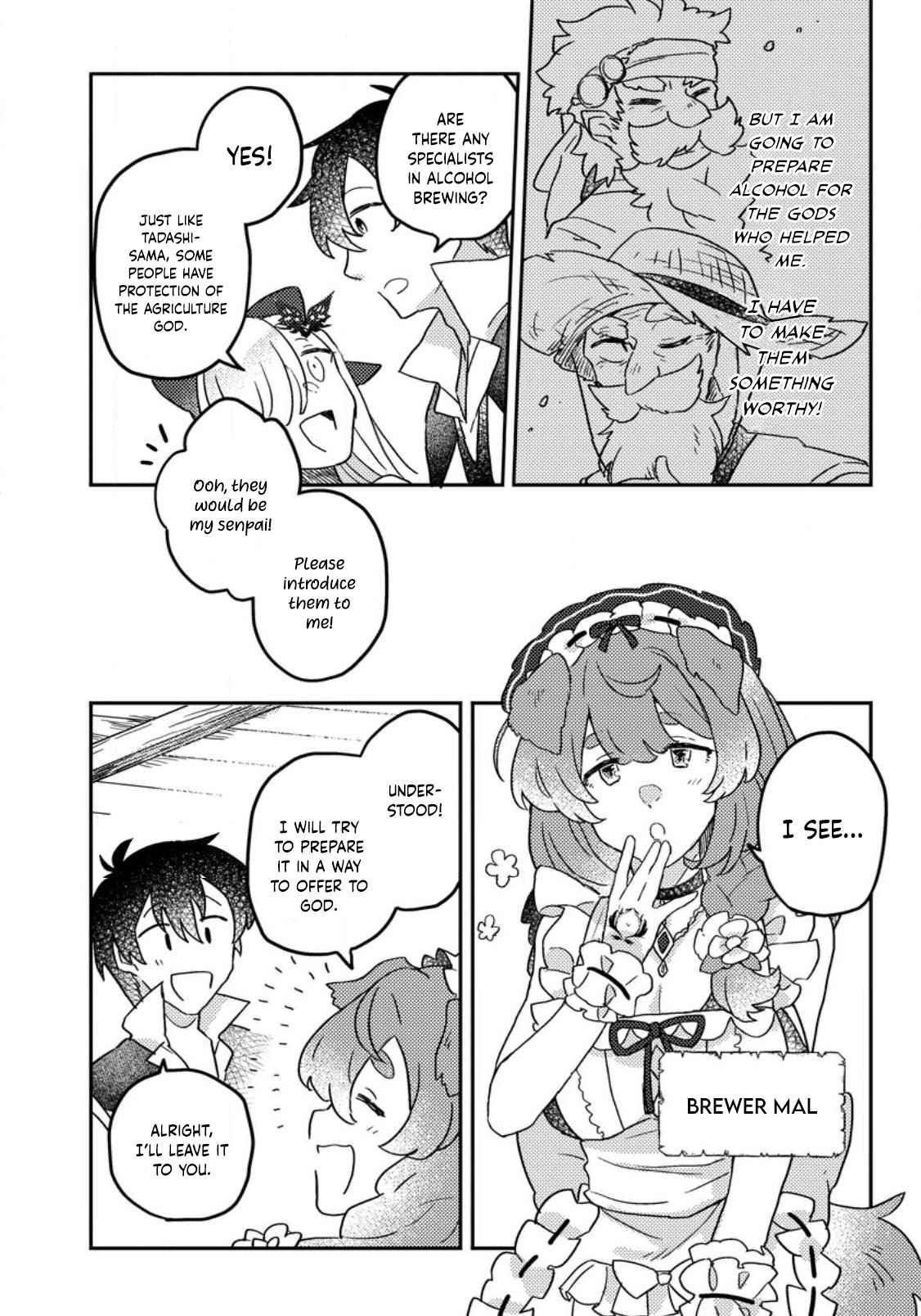 Revolution in production with the blessings of the gods – While living a leisurely, slow life in a corner of another world, somehow a diverse group of people gathered to form the strongest nation… - Chapter 7.1 [photo 4] - MangaPorn