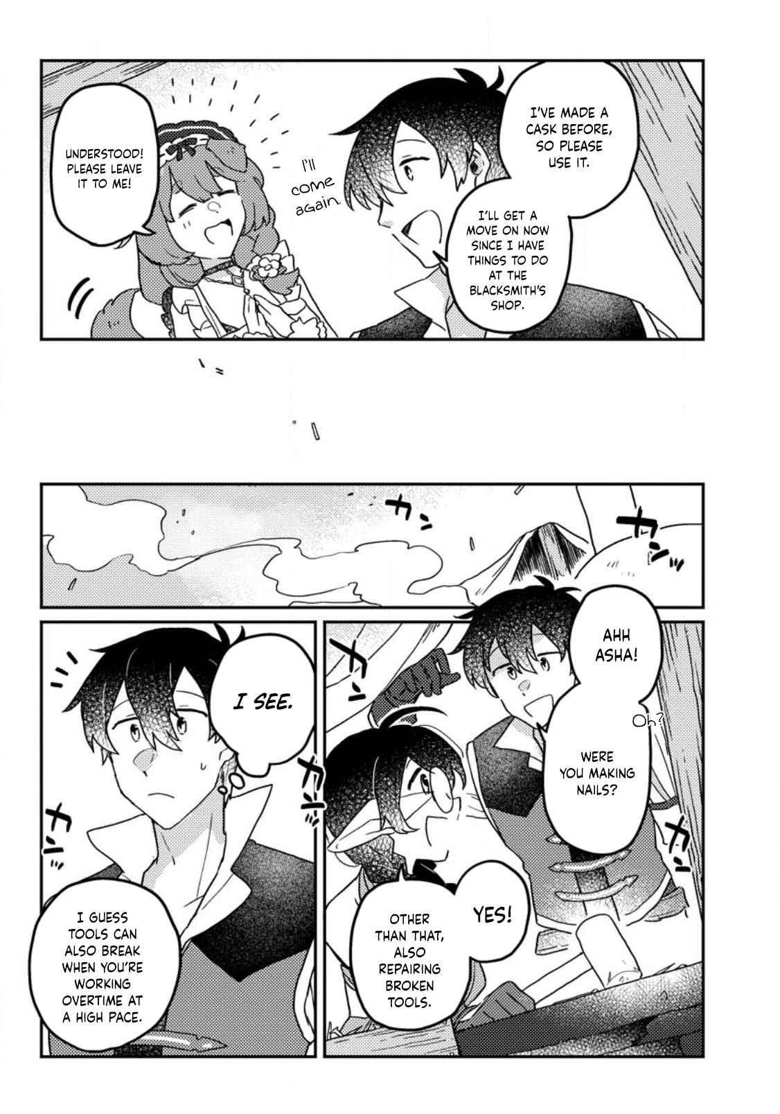 Revolution in production with the blessings of the gods – While living a leisurely, slow life in a corner of another world, somehow a diverse group of people gathered to form the strongest nation… - Chapter 7.1 [photo 5] - MangaPorn