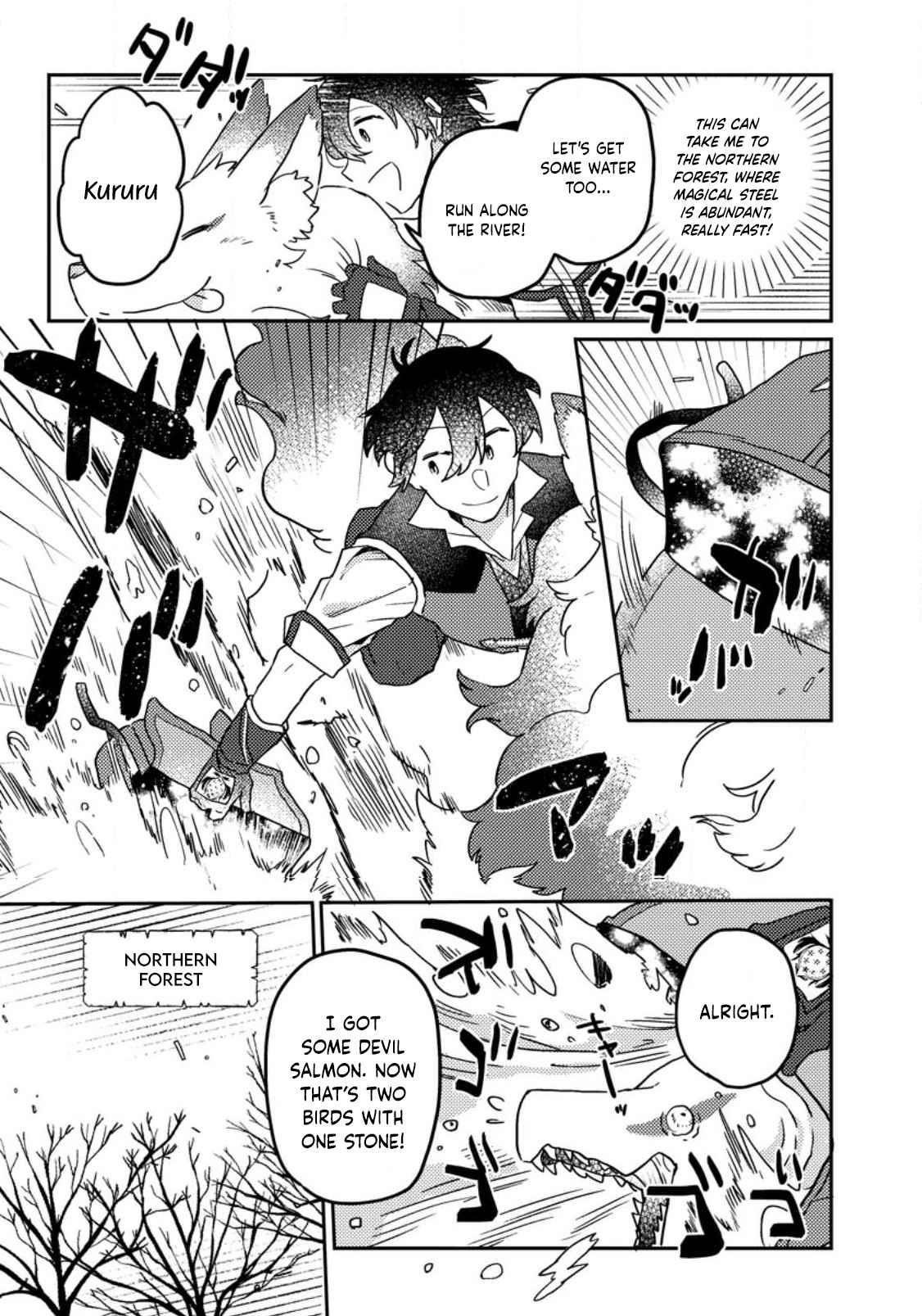 Revolution in production with the blessings of the gods – While living a leisurely, slow life in a corner of another world, somehow a diverse group of people gathered to form the strongest nation… - Chapter 7.1 [photo 7] - MangaPorn