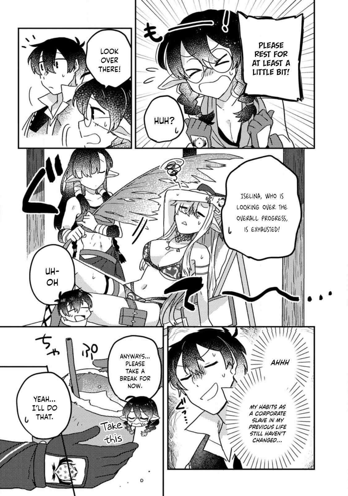 Revolution in production with the blessings of the gods – While living a leisurely, slow life in a corner of another world, somehow a diverse group of people gathered to form the strongest nation… - Chapter 7.2 [photo 3] - MangaPorn