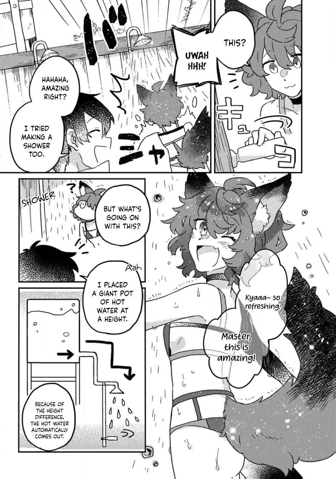 Revolution in production with the blessings of the gods – While living a leisurely, slow life in a corner of another world, somehow a diverse group of people gathered to form the strongest nation… - Chapter 7.2 [photo 7] - MangaPorn