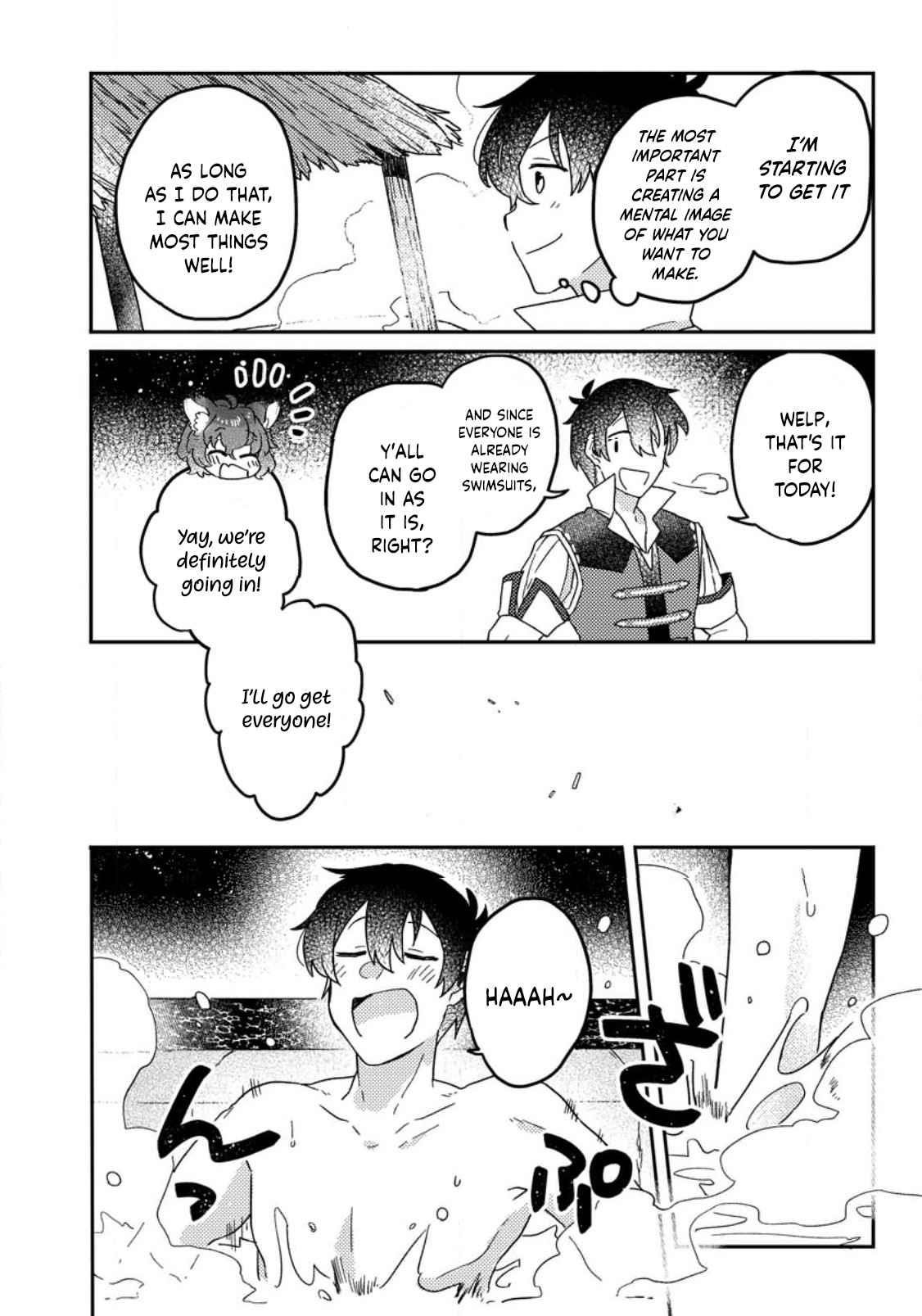 Revolution in production with the blessings of the gods – While living a leisurely, slow life in a corner of another world, somehow a diverse group of people gathered to form the strongest nation… - Chapter 7.2 [photo 8] - MangaPorn