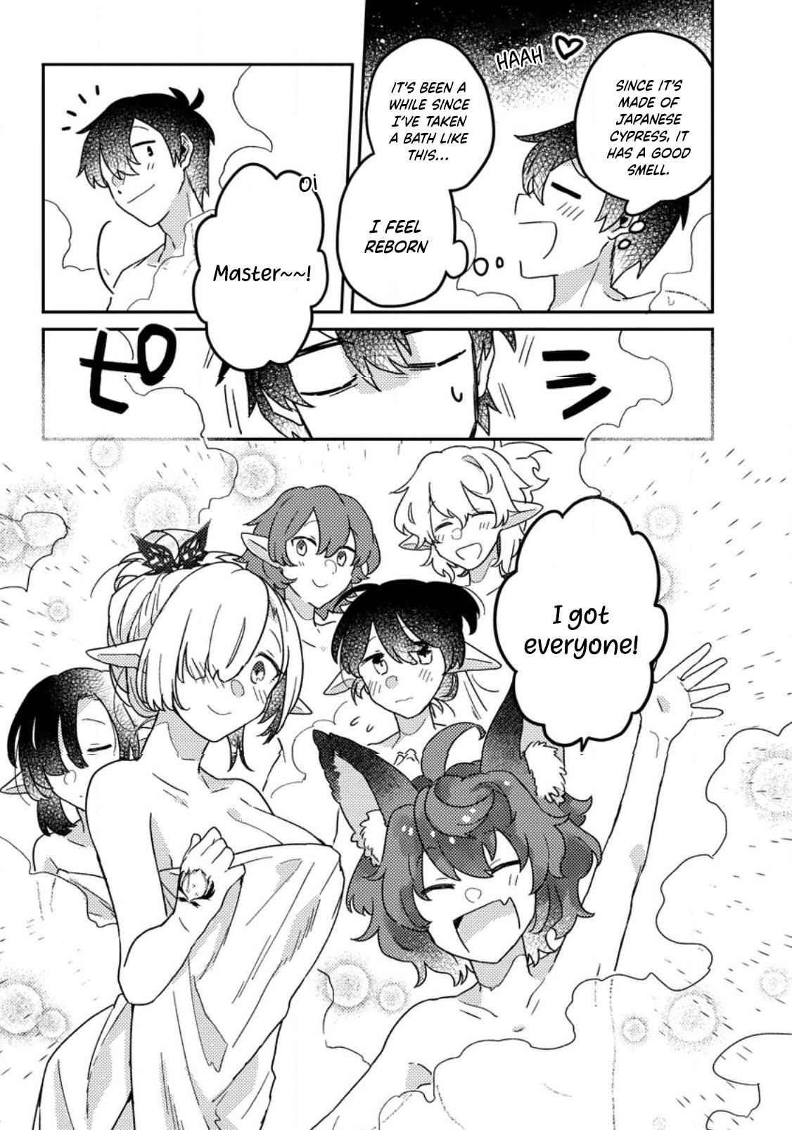 Revolution in production with the blessings of the gods – While living a leisurely, slow life in a corner of another world, somehow a diverse group of people gathered to form the strongest nation… - Chapter 7.2 [photo 9] - MangaPorn