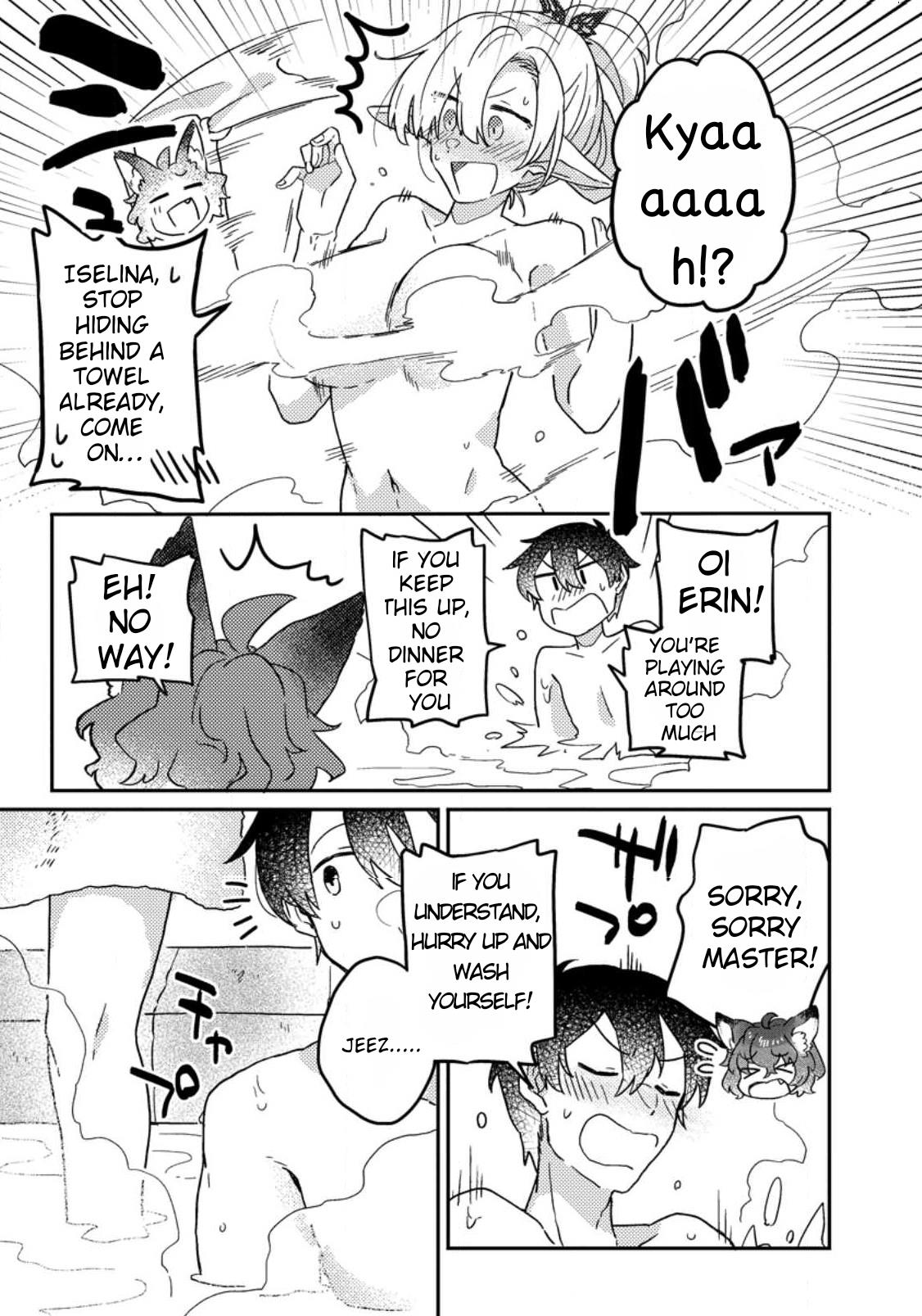 Revolution in production with the blessings of the gods – While living a leisurely, slow life in a corner of another world, somehow a diverse group of people gathered to form the strongest nation… - Chapter 7.3 [photo 1] - MangaPorn