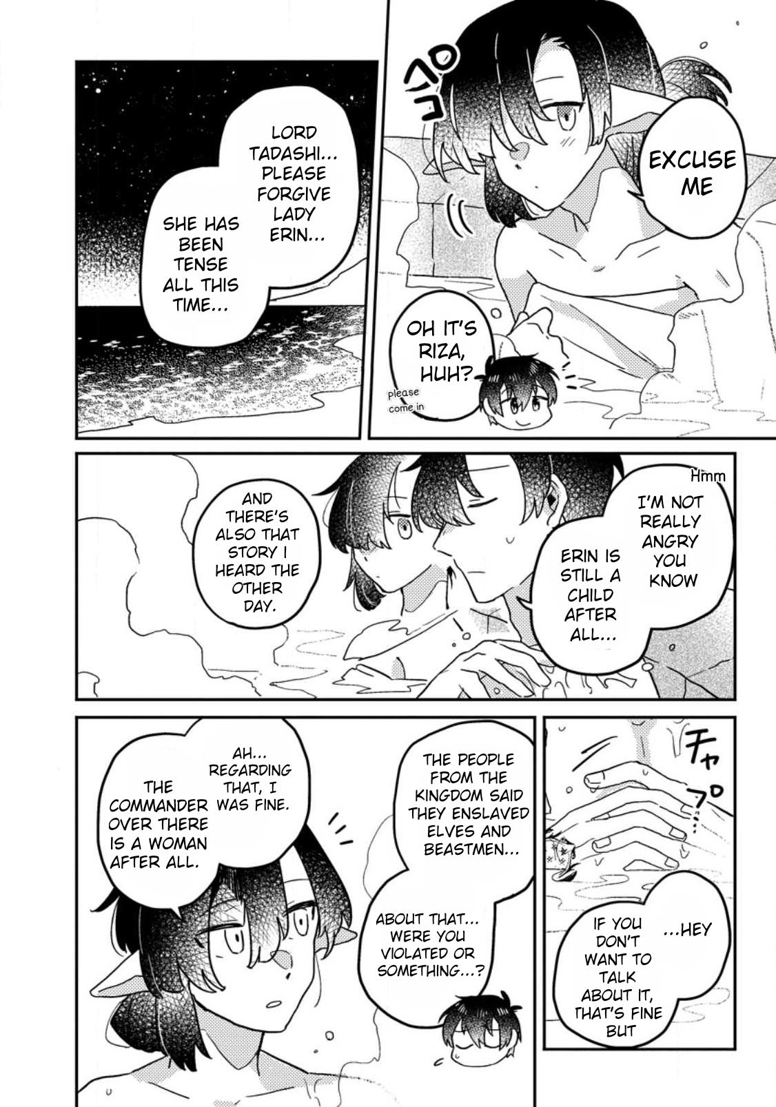 Revolution in production with the blessings of the gods – While living a leisurely, slow life in a corner of another world, somehow a diverse group of people gathered to form the strongest nation… - Chapter 7.3 [photo 2] - MangaPorn