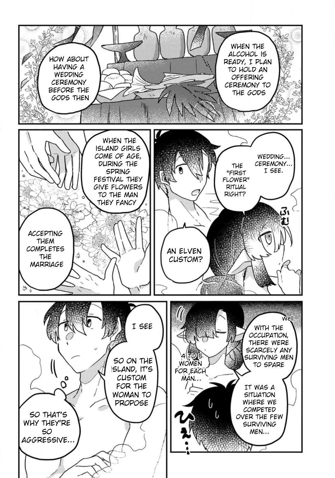 Revolution in production with the blessings of the gods – While living a leisurely, slow life in a corner of another world, somehow a diverse group of people gathered to form the strongest nation… - Chapter 7.3 [photo 7] - MangaPorn