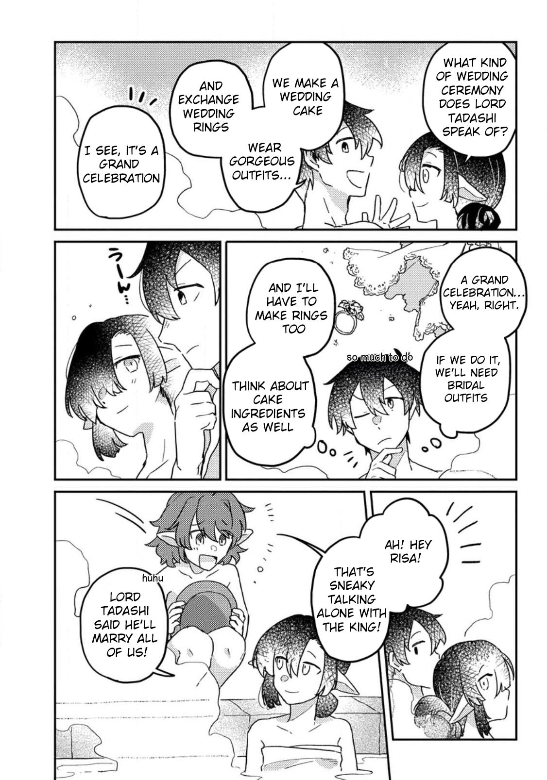 Revolution in production with the blessings of the gods – While living a leisurely, slow life in a corner of another world, somehow a diverse group of people gathered to form the strongest nation… - Chapter 7.3 [photo 8] - MangaPorn