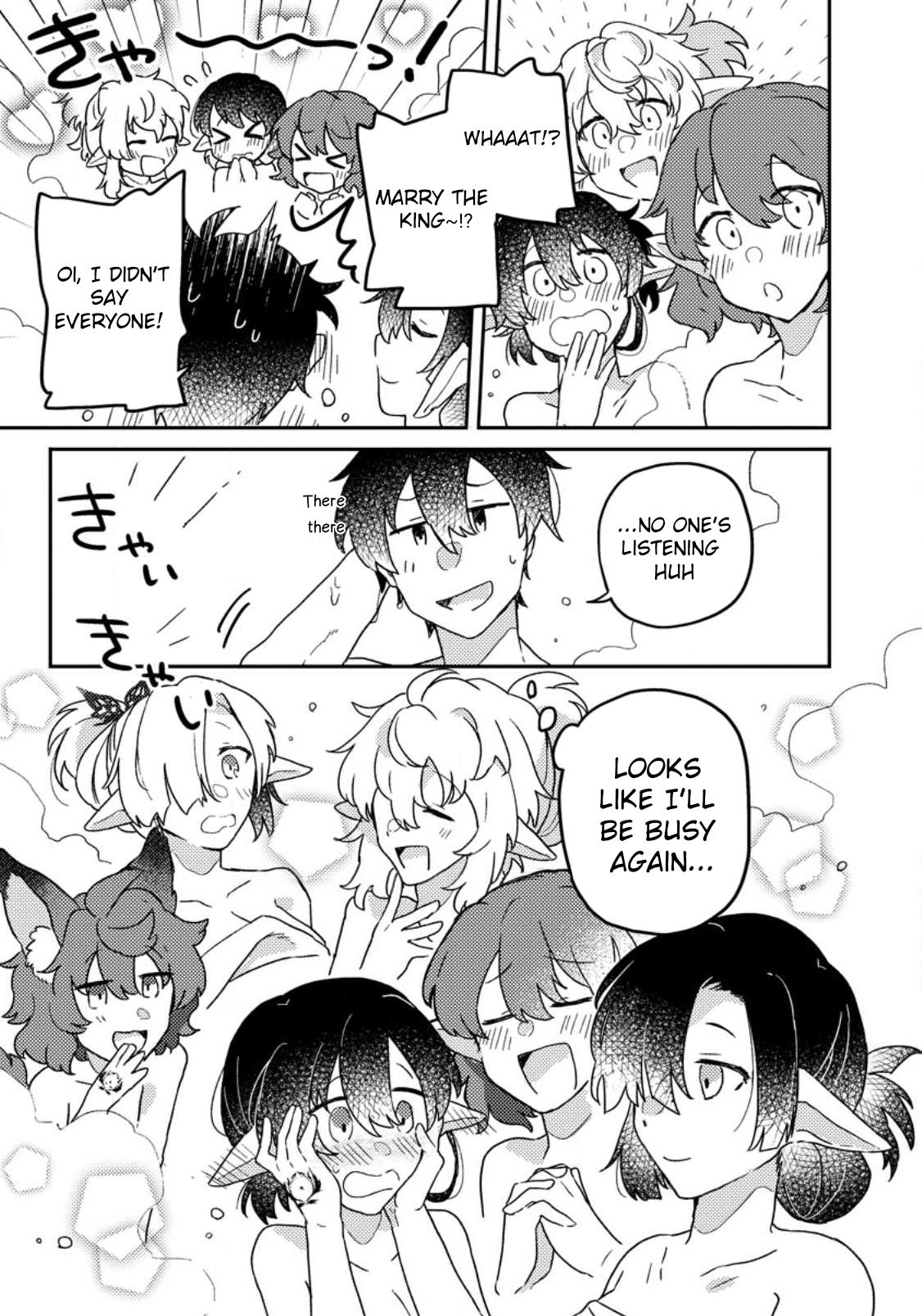 Revolution in production with the blessings of the gods – While living a leisurely, slow life in a corner of another world, somehow a diverse group of people gathered to form the strongest nation… - Chapter 7.3 [photo 9] - MangaPorn