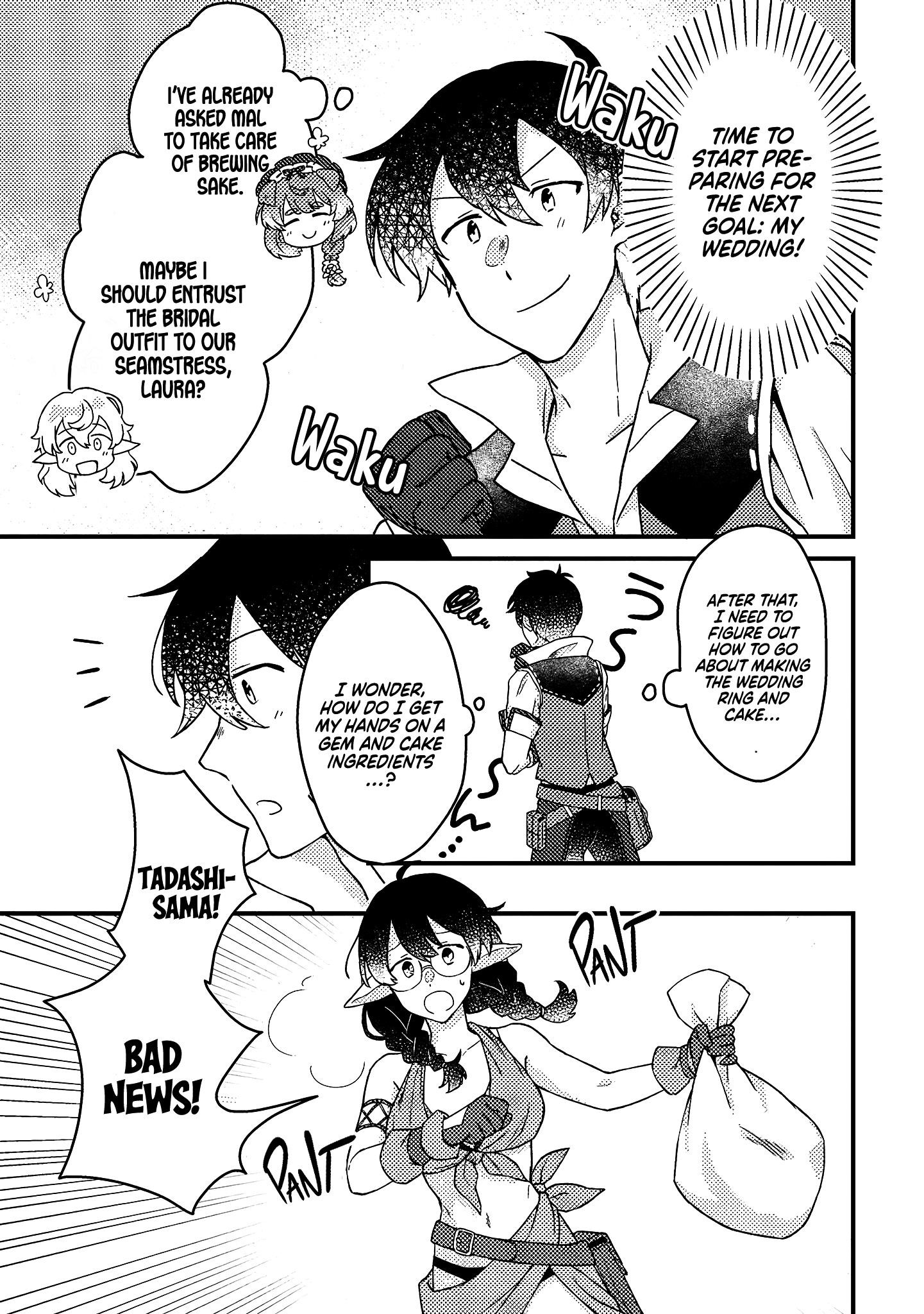 Revolution in production with the blessings of the gods – While living a leisurely, slow life in a corner of another world, somehow a diverse group of people gathered to form the strongest nation… - Chapter 8.1 [photo 1] - MangaPorn