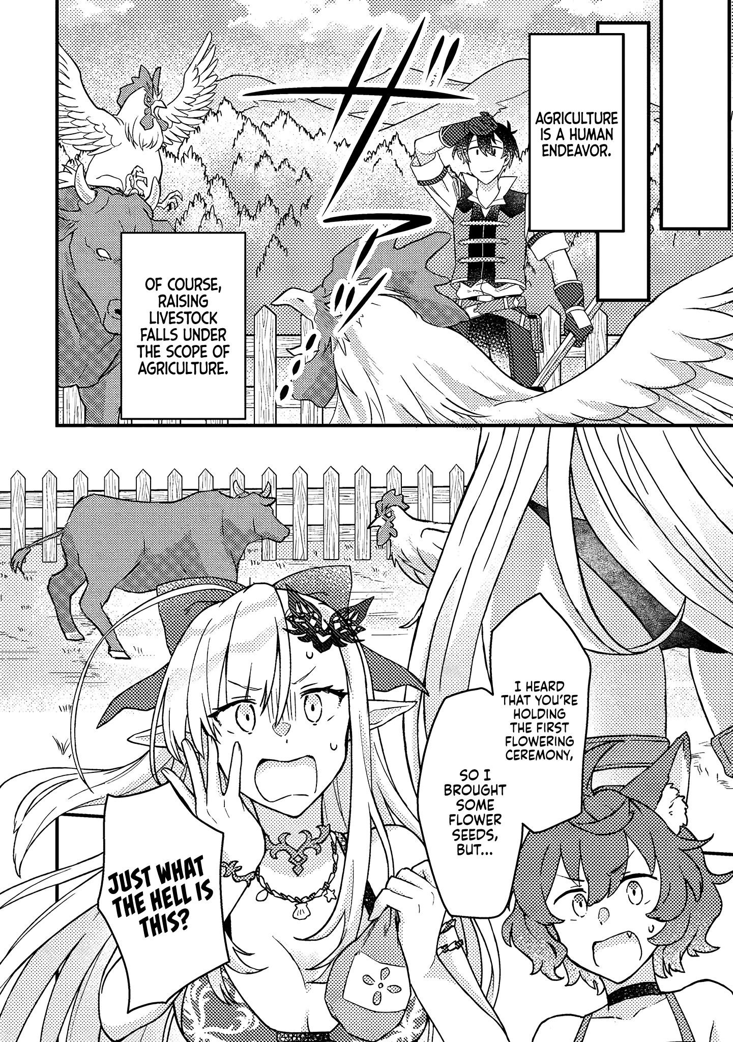 Revolution in production with the blessings of the gods – While living a leisurely, slow life in a corner of another world, somehow a diverse group of people gathered to form the strongest nation… - Chapter 8.1 [photo 10] - MangaPorn