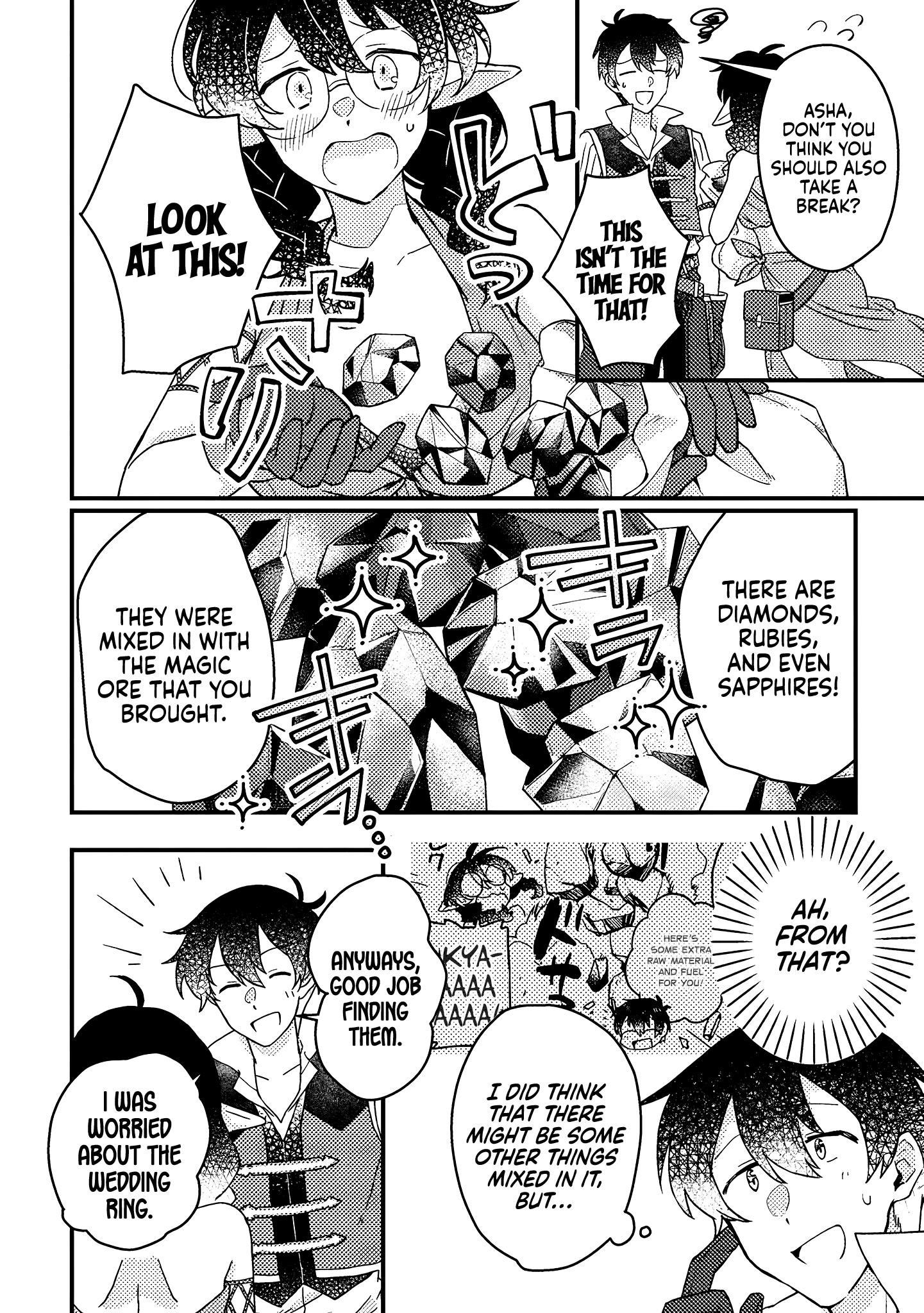 Revolution in production with the blessings of the gods – While living a leisurely, slow life in a corner of another world, somehow a diverse group of people gathered to form the strongest nation… - Chapter 8.1 [photo 2] - MangaPorn