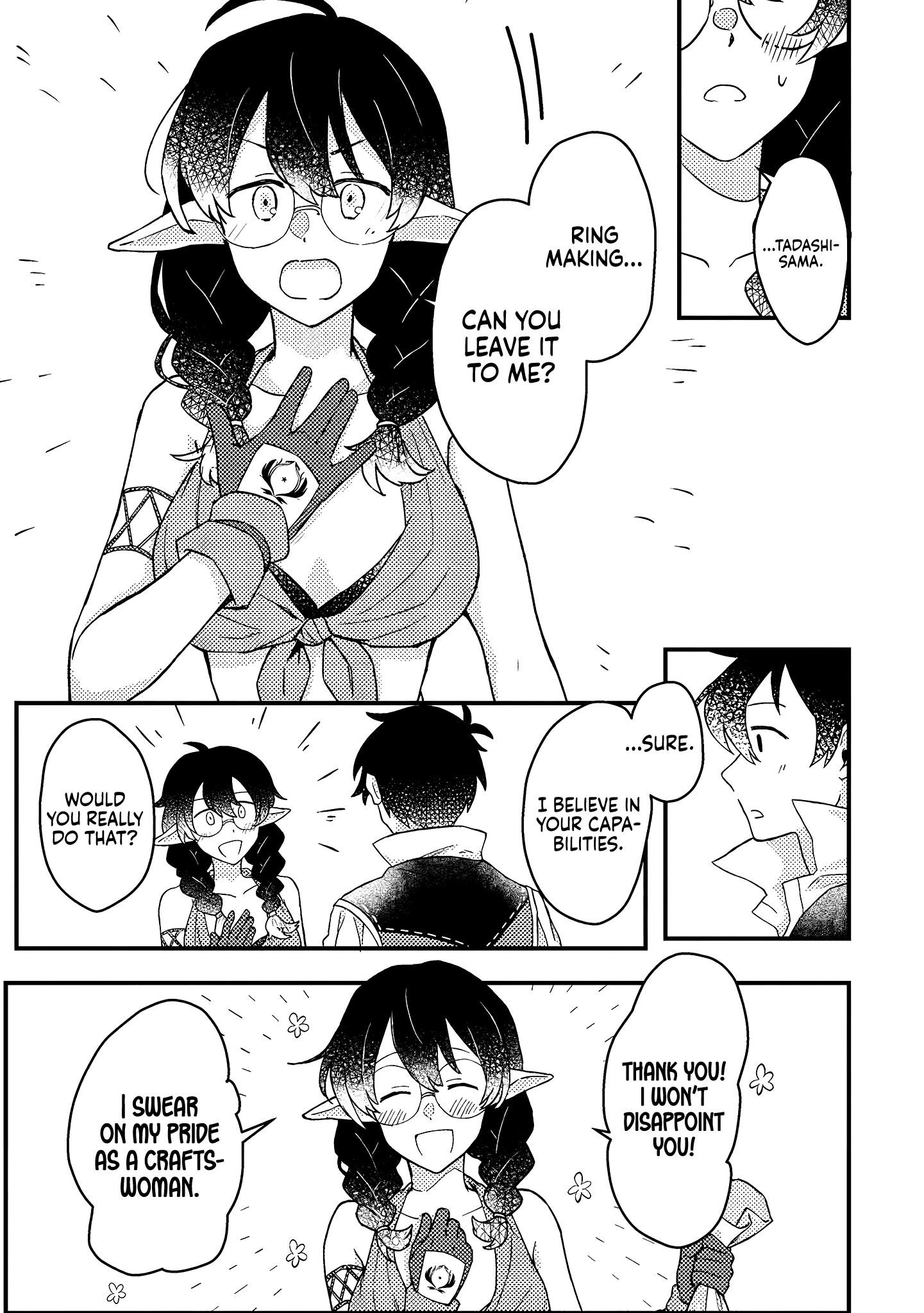 Revolution in production with the blessings of the gods – While living a leisurely, slow life in a corner of another world, somehow a diverse group of people gathered to form the strongest nation… - Chapter 8.1 [photo 3] - MangaPorn