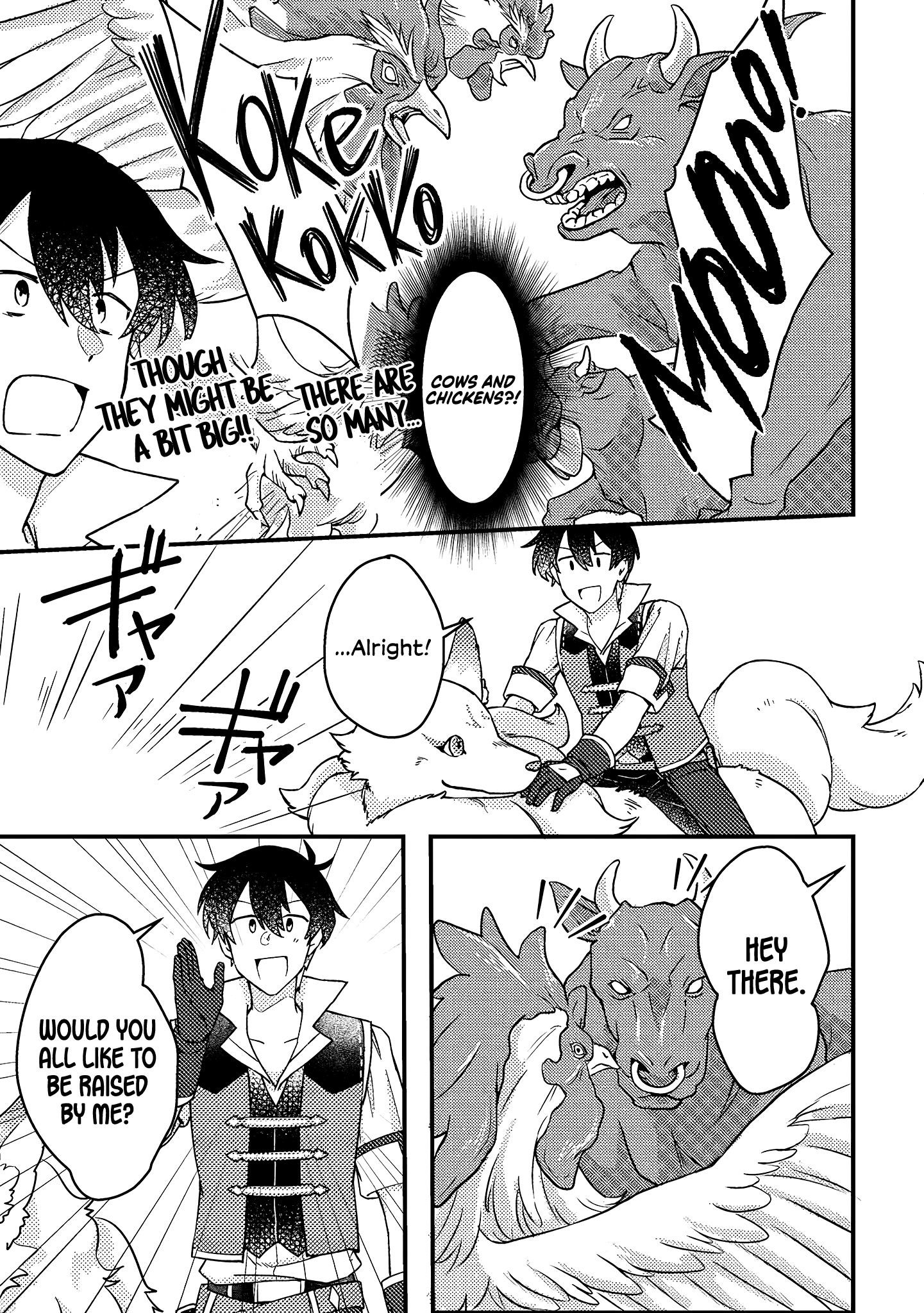 Revolution in production with the blessings of the gods – While living a leisurely, slow life in a corner of another world, somehow a diverse group of people gathered to form the strongest nation… - Chapter 8.1 [photo 7] - MangaPorn