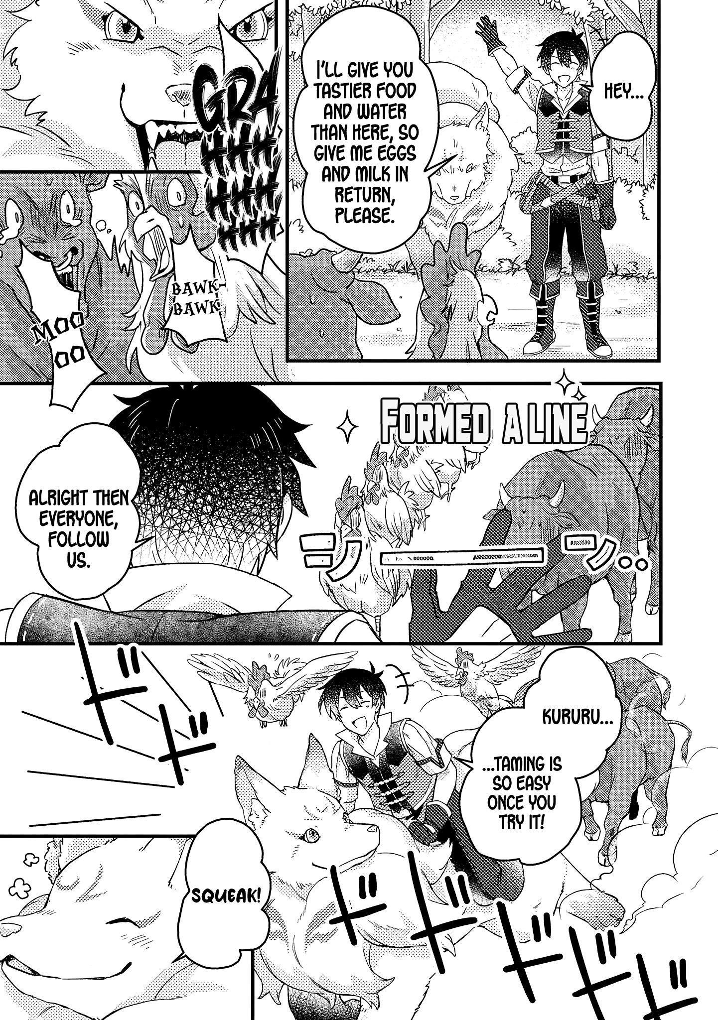 Revolution in production with the blessings of the gods – While living a leisurely, slow life in a corner of another world, somehow a diverse group of people gathered to form the strongest nation… - Chapter 8.1 [photo 9] - MangaPorn