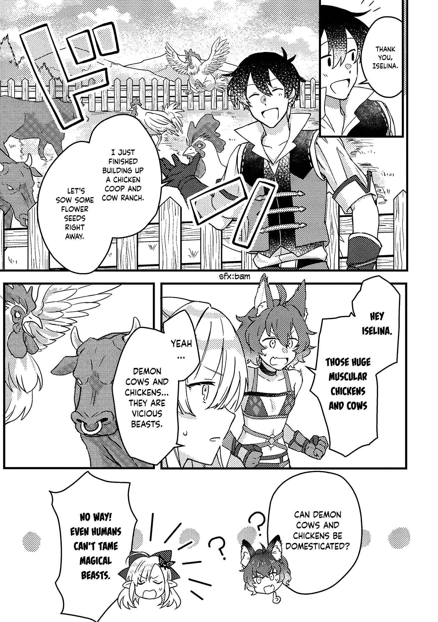 Revolution in production with the blessings of the gods – While living a leisurely, slow life in a corner of another world, somehow a diverse group of people gathered to form the strongest nation… - Chapter 8.2 [photo 1] - MangaPorn