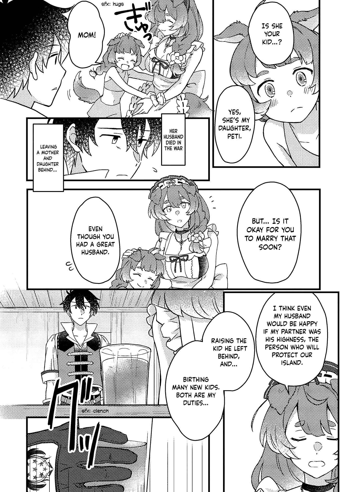 Revolution in production with the blessings of the gods – While living a leisurely, slow life in a corner of another world, somehow a diverse group of people gathered to form the strongest nation… - Chapter 8.2 [photo 10] - MangaPorn