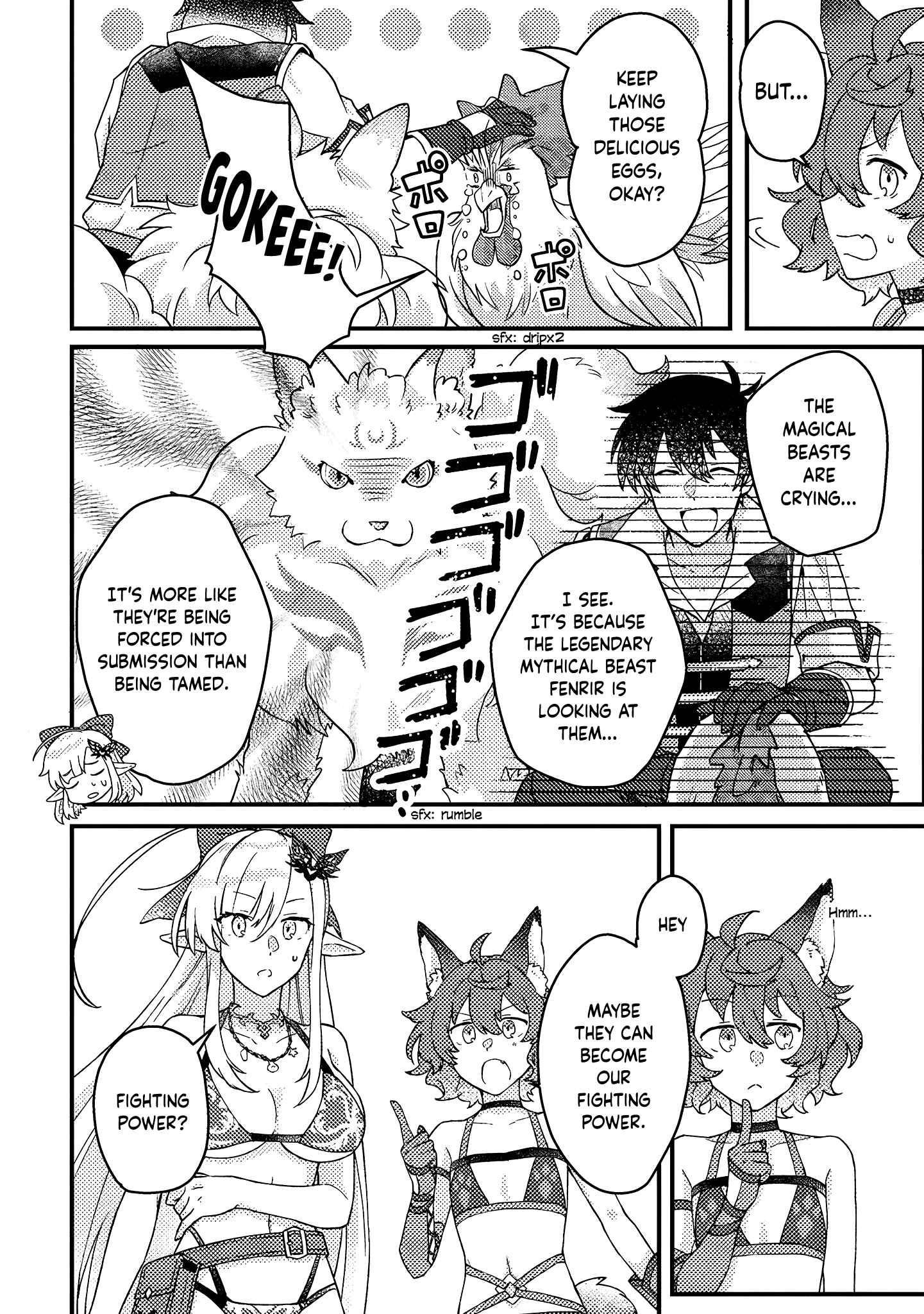 Revolution in production with the blessings of the gods – While living a leisurely, slow life in a corner of another world, somehow a diverse group of people gathered to form the strongest nation… - Chapter 8.2 [photo 2] - MangaPorn