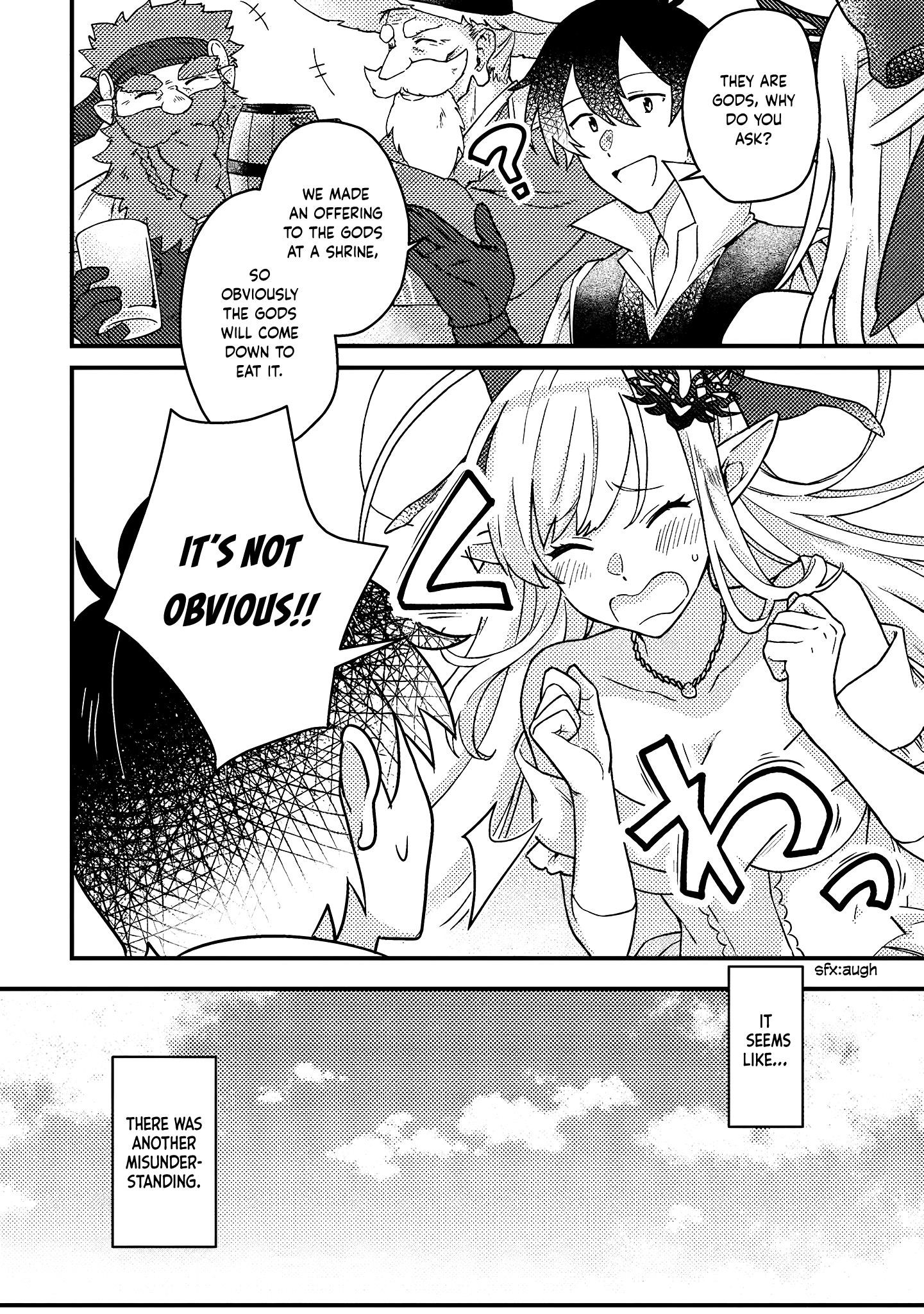 Revolution in production with the blessings of the gods – While living a leisurely, slow life in a corner of another world, somehow a diverse group of people gathered to form the strongest nation… - Chapter 8.3 [photo 10] - MangaPorn