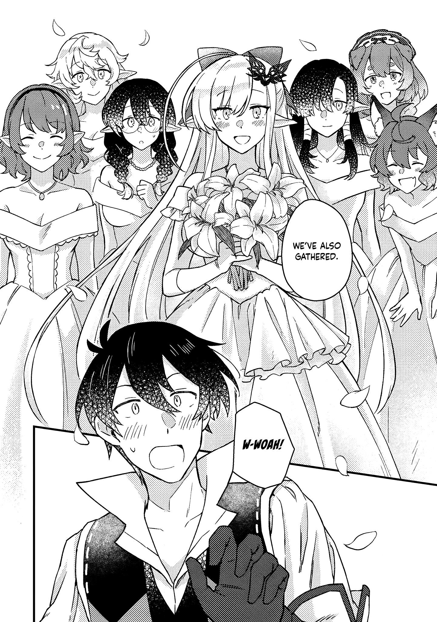 Revolution in production with the blessings of the gods – While living a leisurely, slow life in a corner of another world, somehow a diverse group of people gathered to form the strongest nation… - Chapter 8.3 [photo 4] - MangaPorn