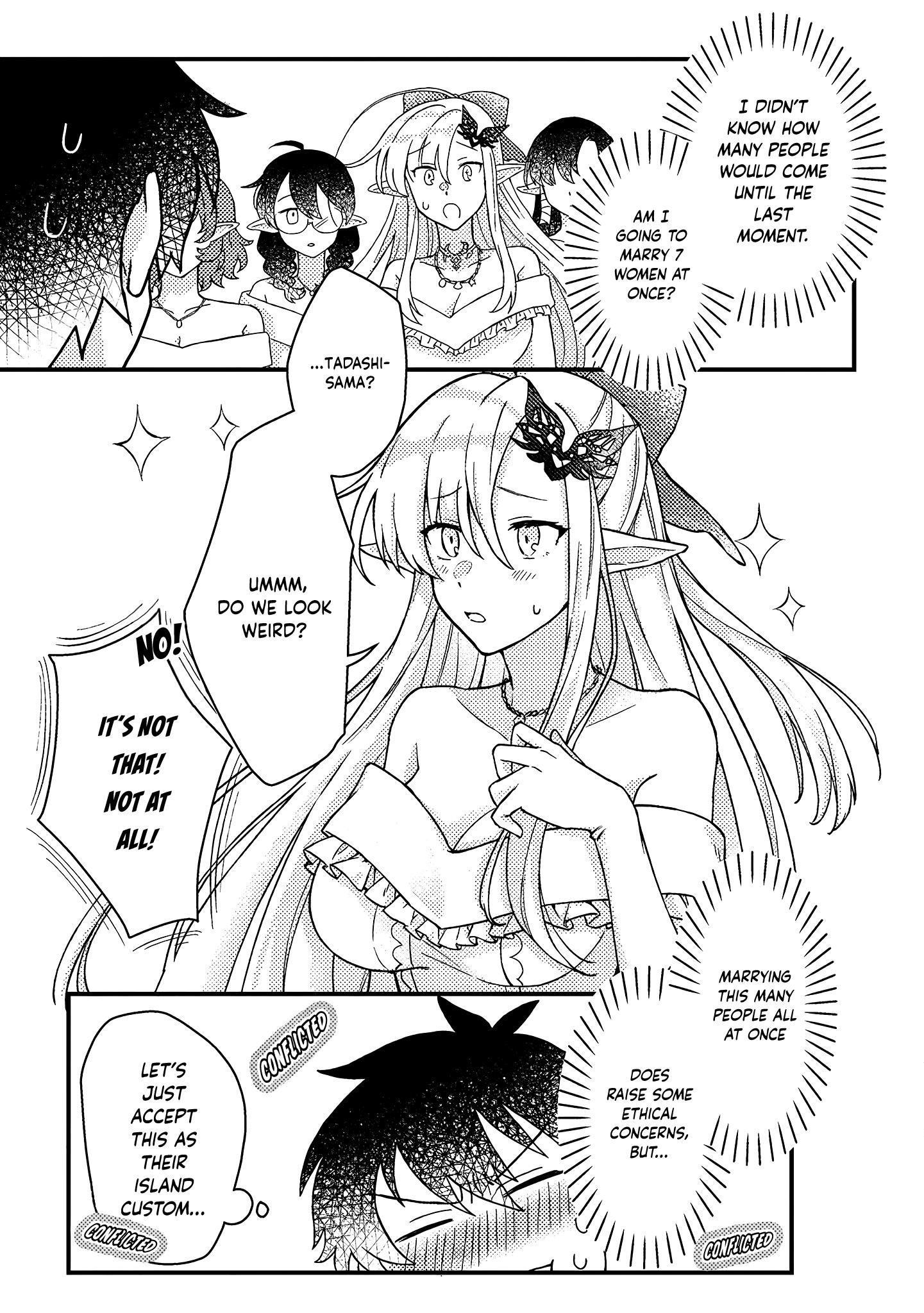 Revolution in production with the blessings of the gods – While living a leisurely, slow life in a corner of another world, somehow a diverse group of people gathered to form the strongest nation… - Chapter 8.3 [photo 5] - MangaPorn