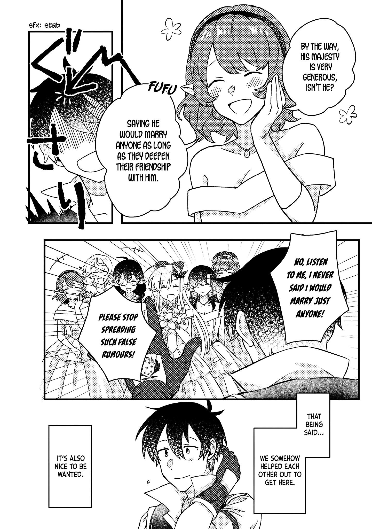 Revolution in production with the blessings of the gods – While living a leisurely, slow life in a corner of another world, somehow a diverse group of people gathered to form the strongest nation… - Chapter 8.3 [photo 6] - MangaPorn