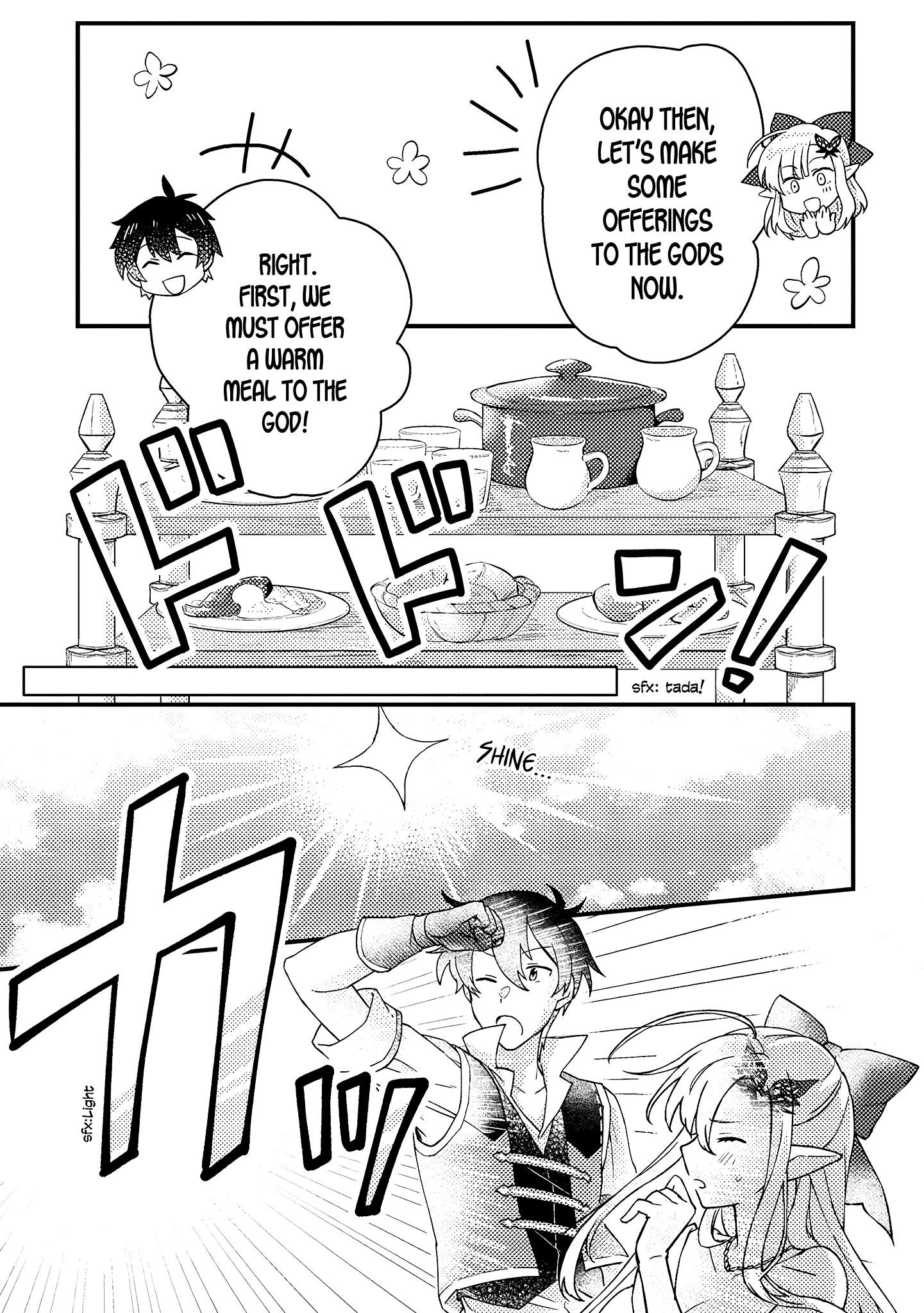 Revolution in production with the blessings of the gods – While living a leisurely, slow life in a corner of another world, somehow a diverse group of people gathered to form the strongest nation… - Chapter 8.3 [photo 7] - MangaPorn