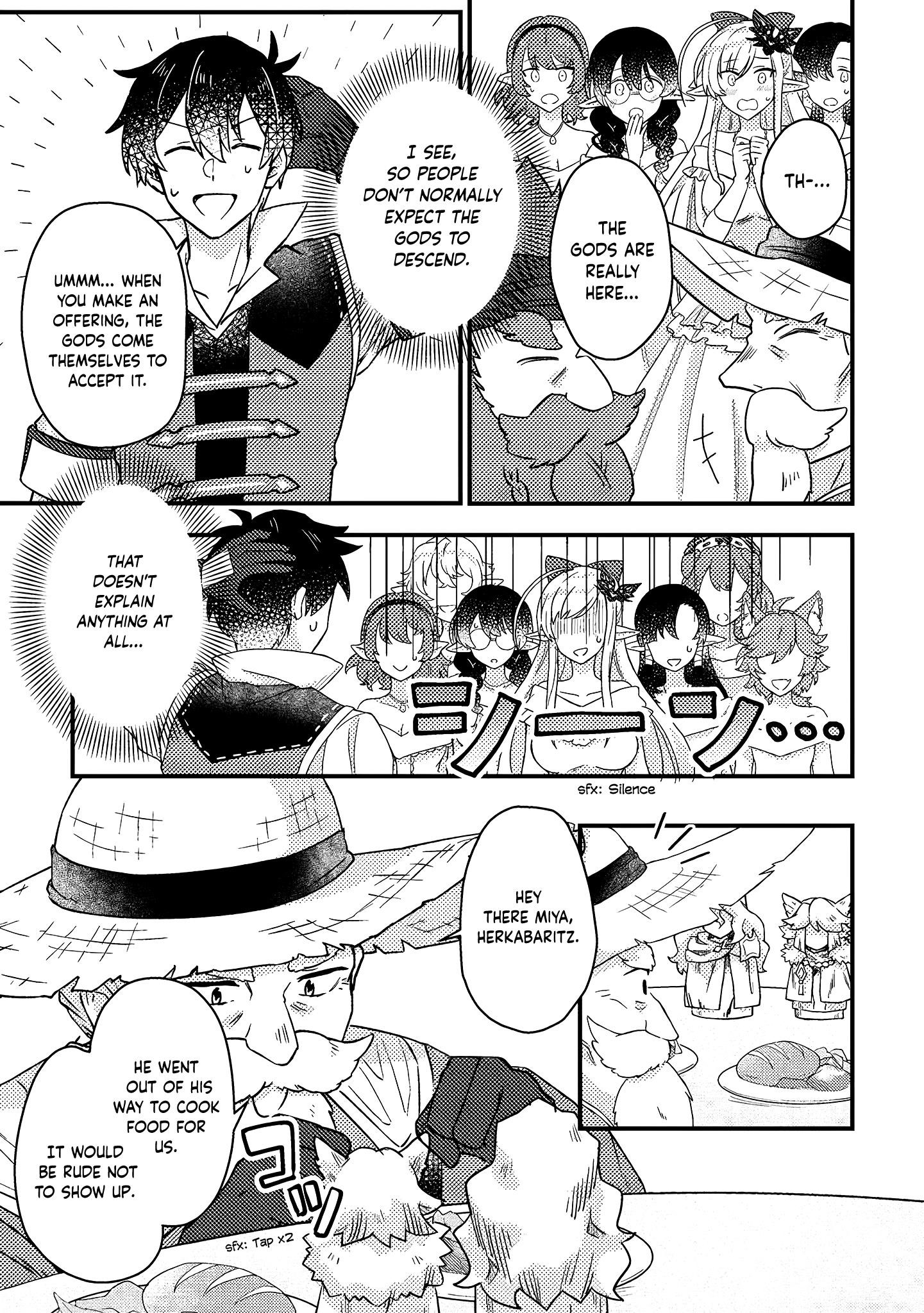 Revolution in production with the blessings of the gods – While living a leisurely, slow life in a corner of another world, somehow a diverse group of people gathered to form the strongest nation… - Chapter 9.1 [photo 1] - MangaPorn