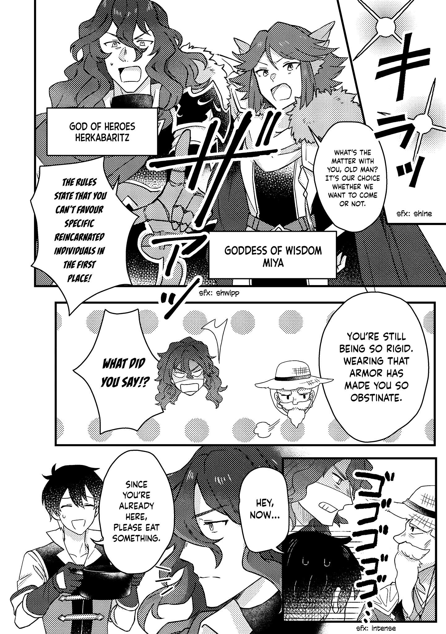 Revolution in production with the blessings of the gods – While living a leisurely, slow life in a corner of another world, somehow a diverse group of people gathered to form the strongest nation… - Chapter 9.1 [photo 2] - MangaPorn