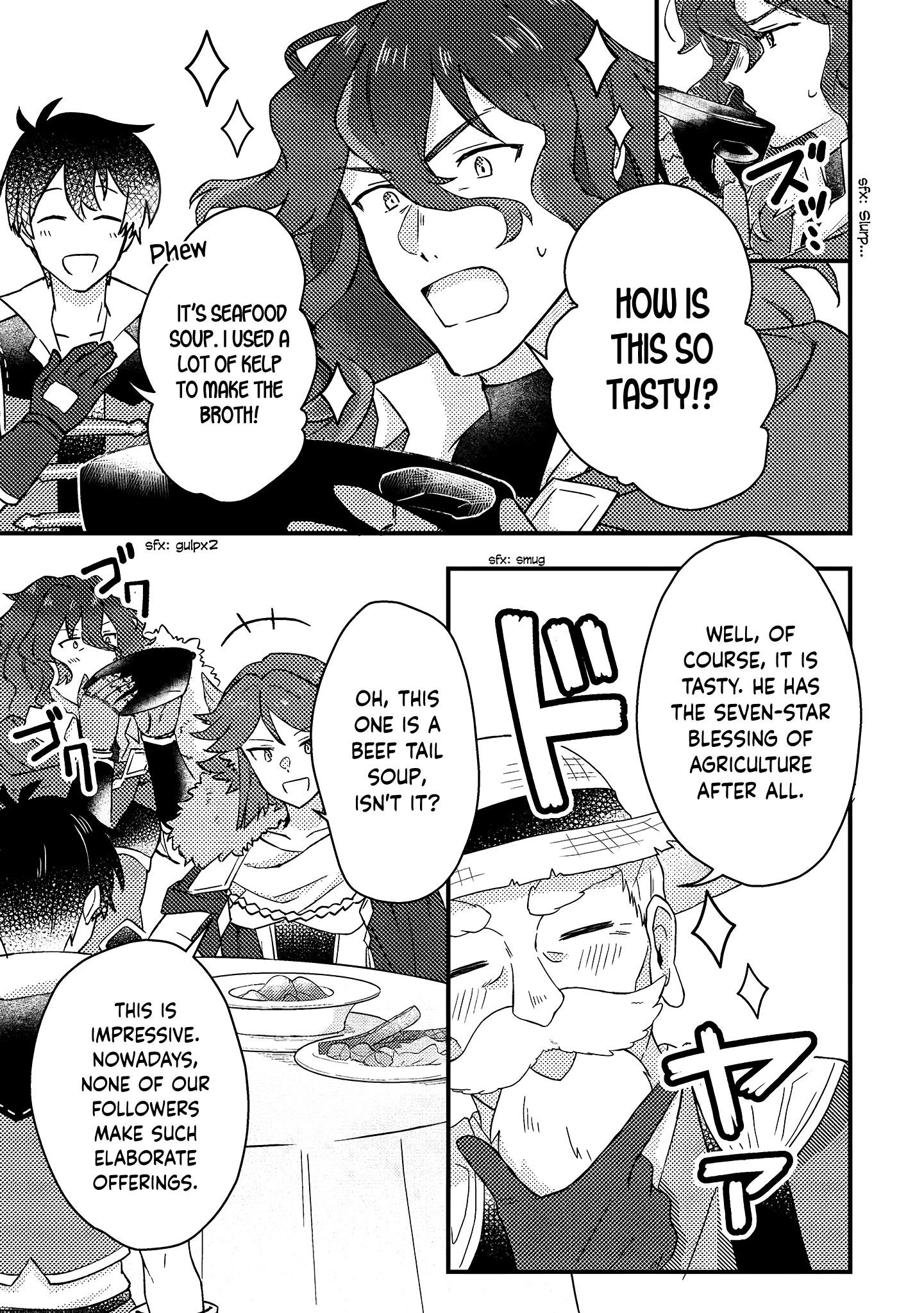 Revolution in production with the blessings of the gods – While living a leisurely, slow life in a corner of another world, somehow a diverse group of people gathered to form the strongest nation… - Chapter 9.1 [photo 3] - MangaPorn