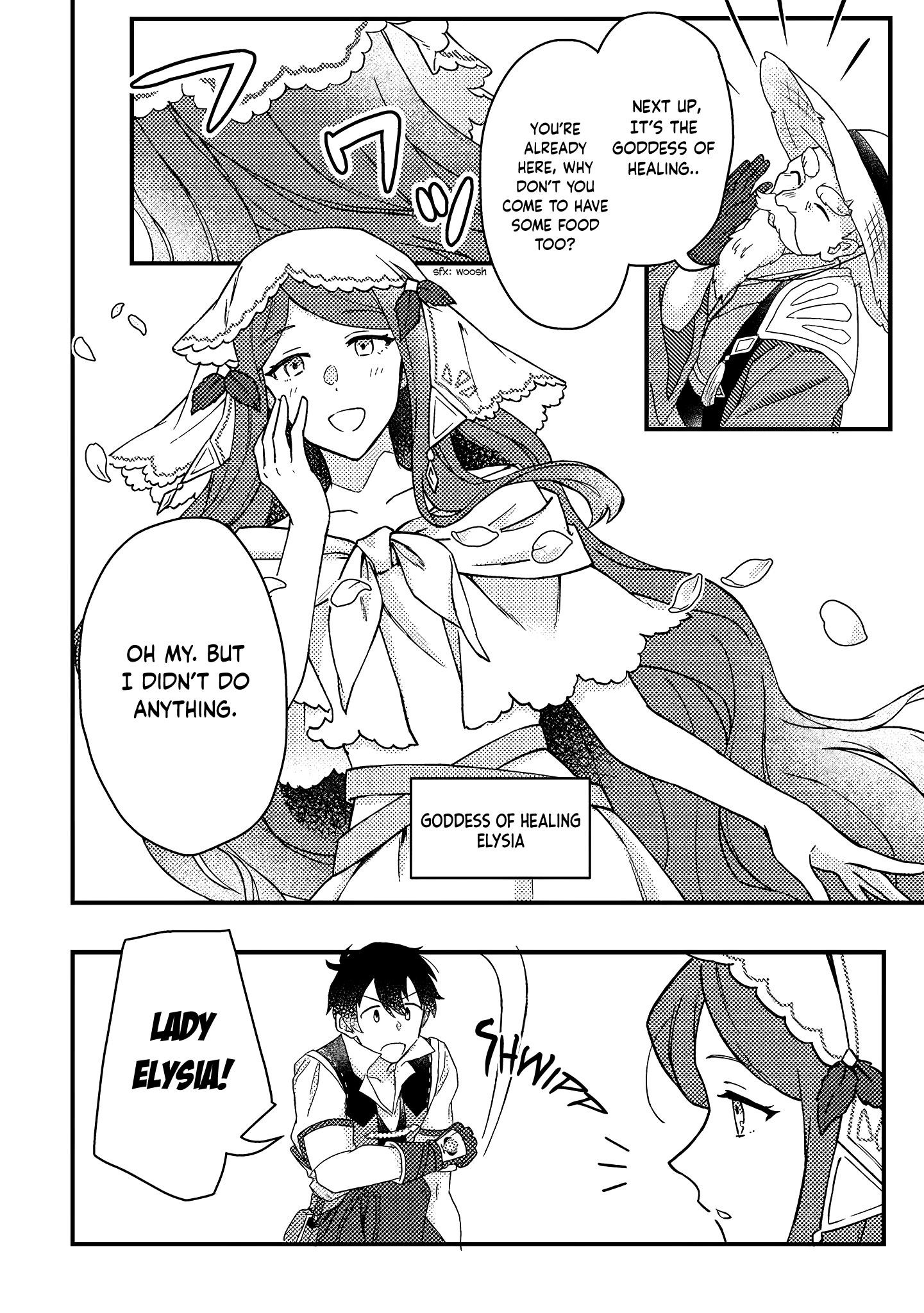 Revolution in production with the blessings of the gods – While living a leisurely, slow life in a corner of another world, somehow a diverse group of people gathered to form the strongest nation… - Chapter 9.1 [photo 4] - MangaPorn