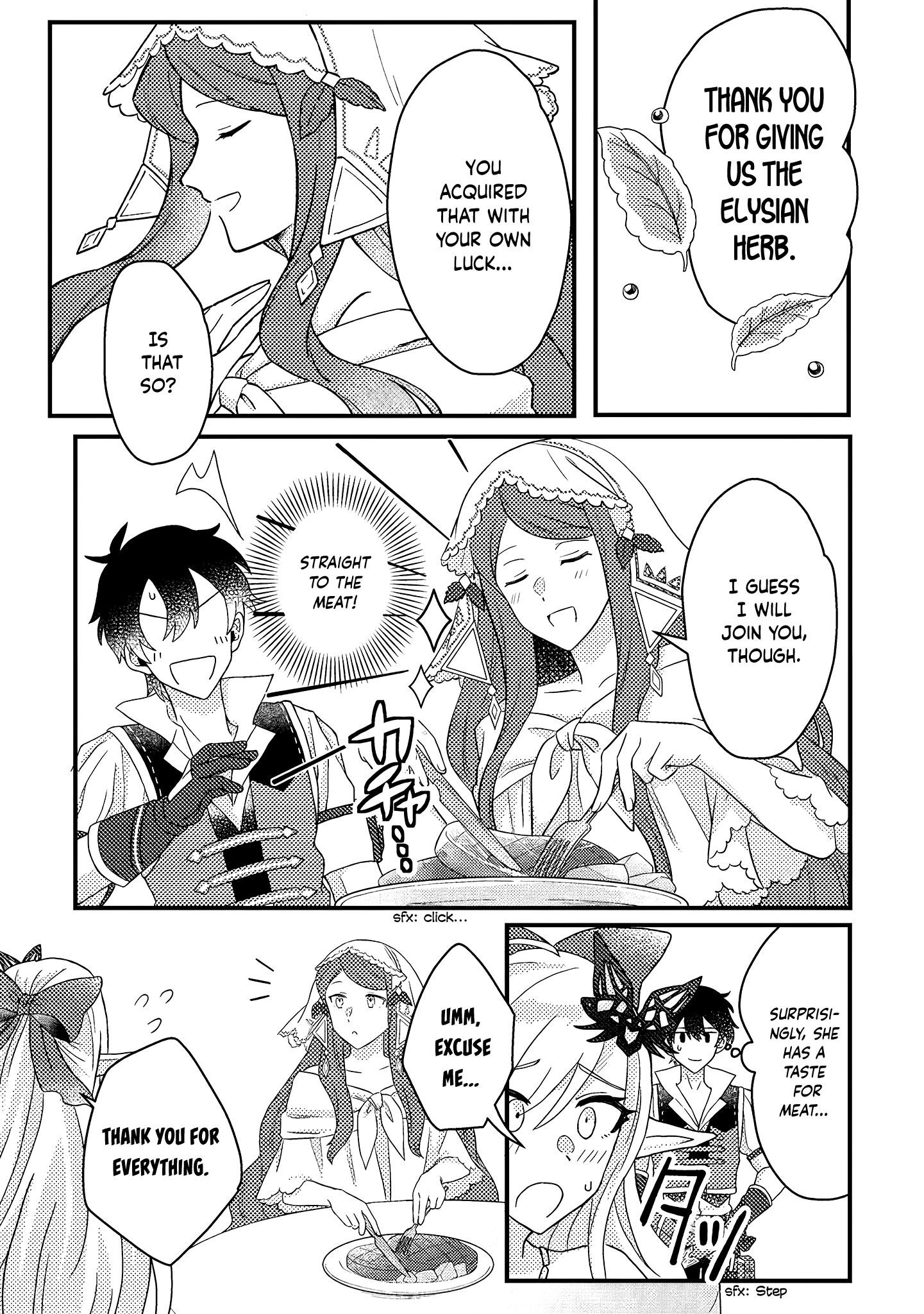 Revolution in production with the blessings of the gods – While living a leisurely, slow life in a corner of another world, somehow a diverse group of people gathered to form the strongest nation… - Chapter 9.1 [photo 5] - MangaPorn