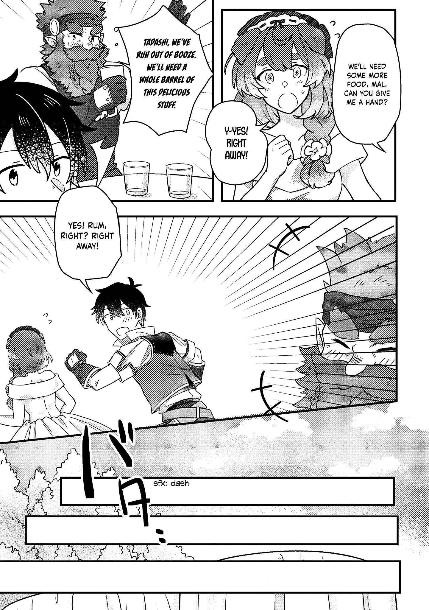 Revolution in production with the blessings of the gods – While living a leisurely, slow life in a corner of another world, somehow a diverse group of people gathered to form the strongest nation… - Chapter 9.1 [photo 9] - MangaPorn