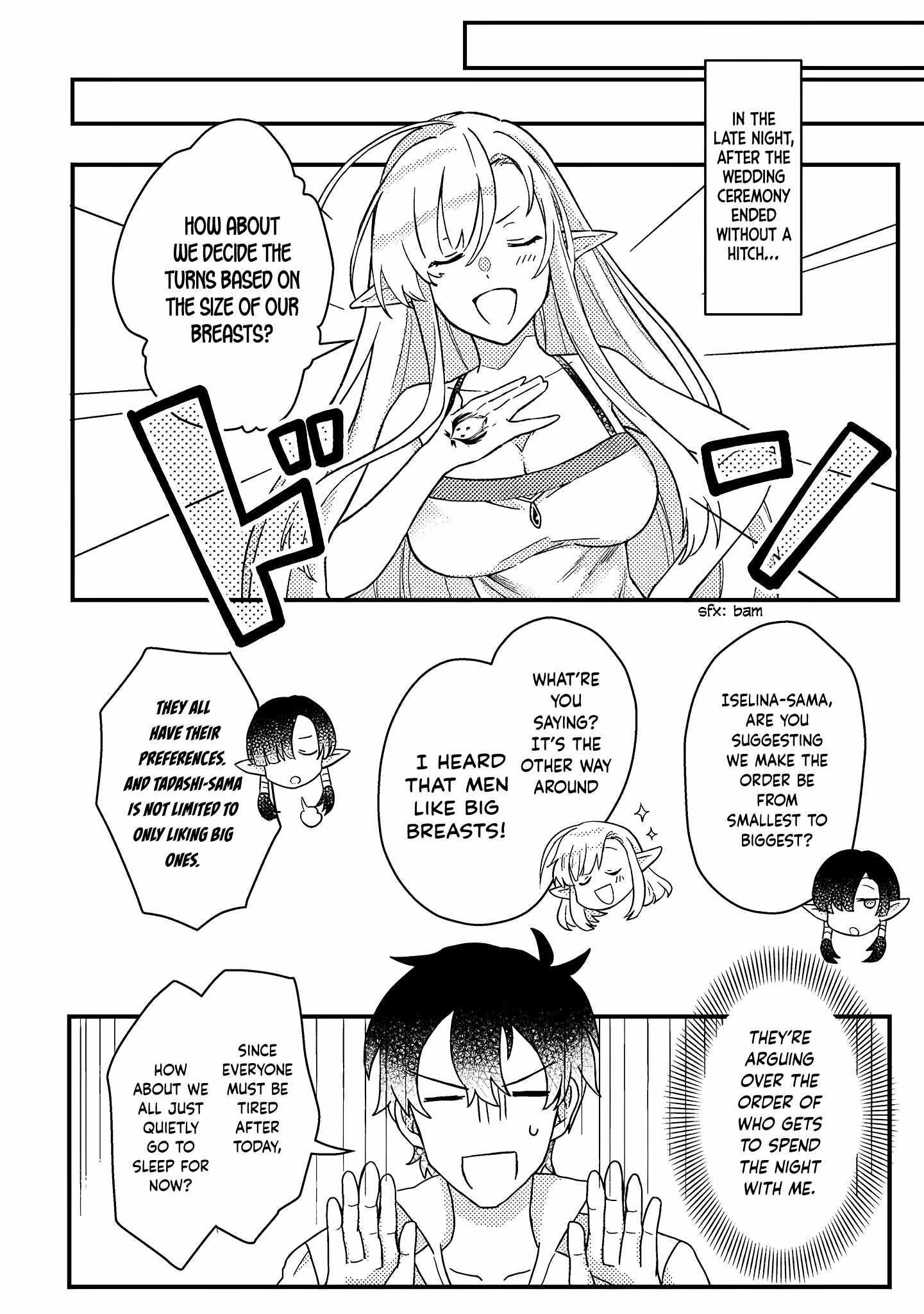 Revolution in production with the blessings of the gods – While living a leisurely, slow life in a corner of another world, somehow a diverse group of people gathered to form the strongest nation… - Chapter 9.2 [photo 10] - MangaPorn