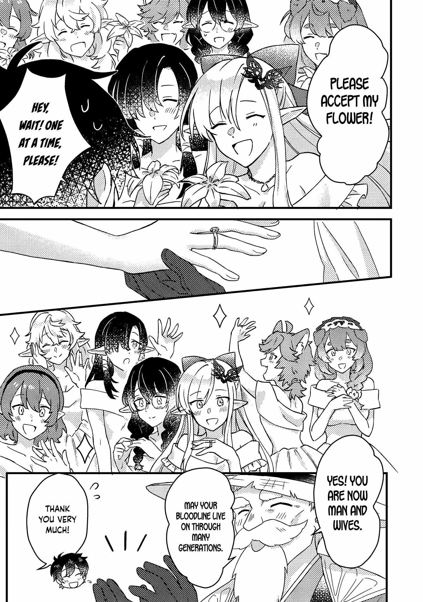 Revolution in production with the blessings of the gods – While living a leisurely, slow life in a corner of another world, somehow a diverse group of people gathered to form the strongest nation… - Chapter 9.2 [photo 3] - MangaPorn