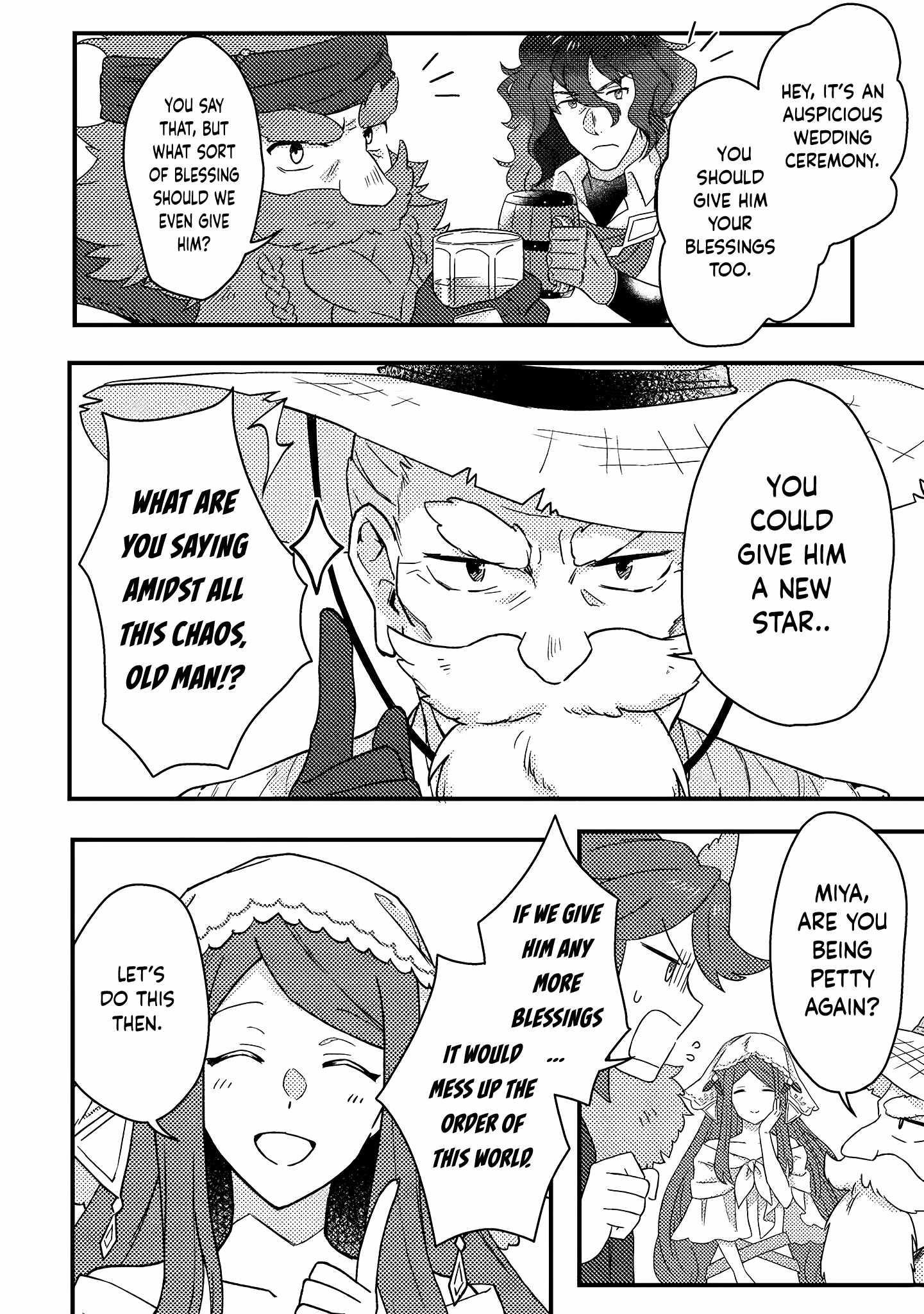 Revolution in production with the blessings of the gods – While living a leisurely, slow life in a corner of another world, somehow a diverse group of people gathered to form the strongest nation… - Chapter 9.2 [photo 4] - MangaPorn