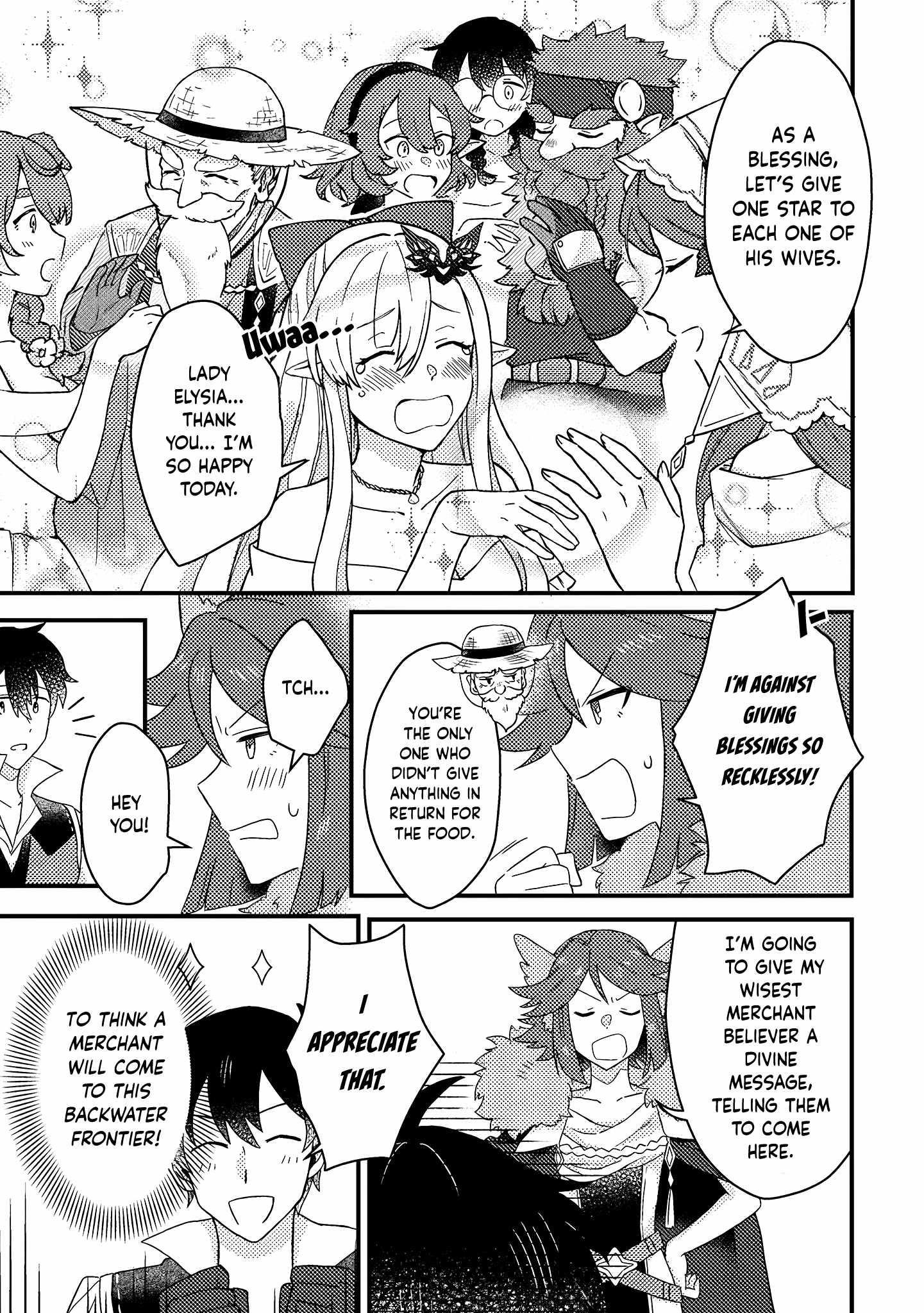 Revolution in production with the blessings of the gods – While living a leisurely, slow life in a corner of another world, somehow a diverse group of people gathered to form the strongest nation… - Chapter 9.2 [photo 5] - MangaPorn