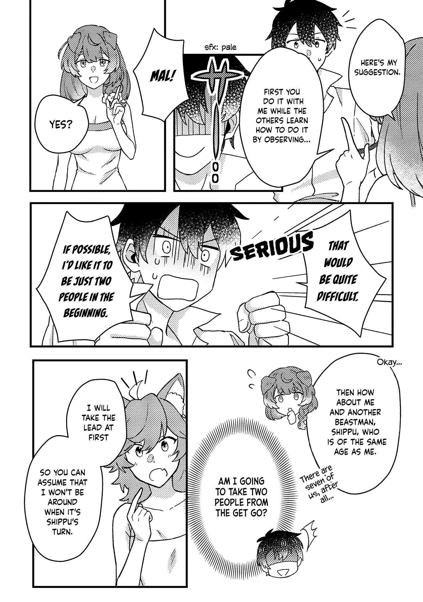 Revolution in production with the blessings of the gods – While living a leisurely, slow life in a corner of another world, somehow a diverse group of people gathered to form the strongest nation… - Chapter 9.3 [photo 2] - MangaPorn