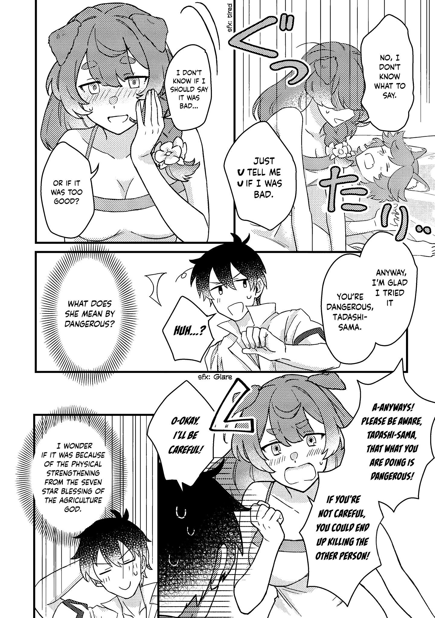 Revolution in production with the blessings of the gods – While living a leisurely, slow life in a corner of another world, somehow a diverse group of people gathered to form the strongest nation… - Chapter 9.3 [photo 4] - MangaPorn