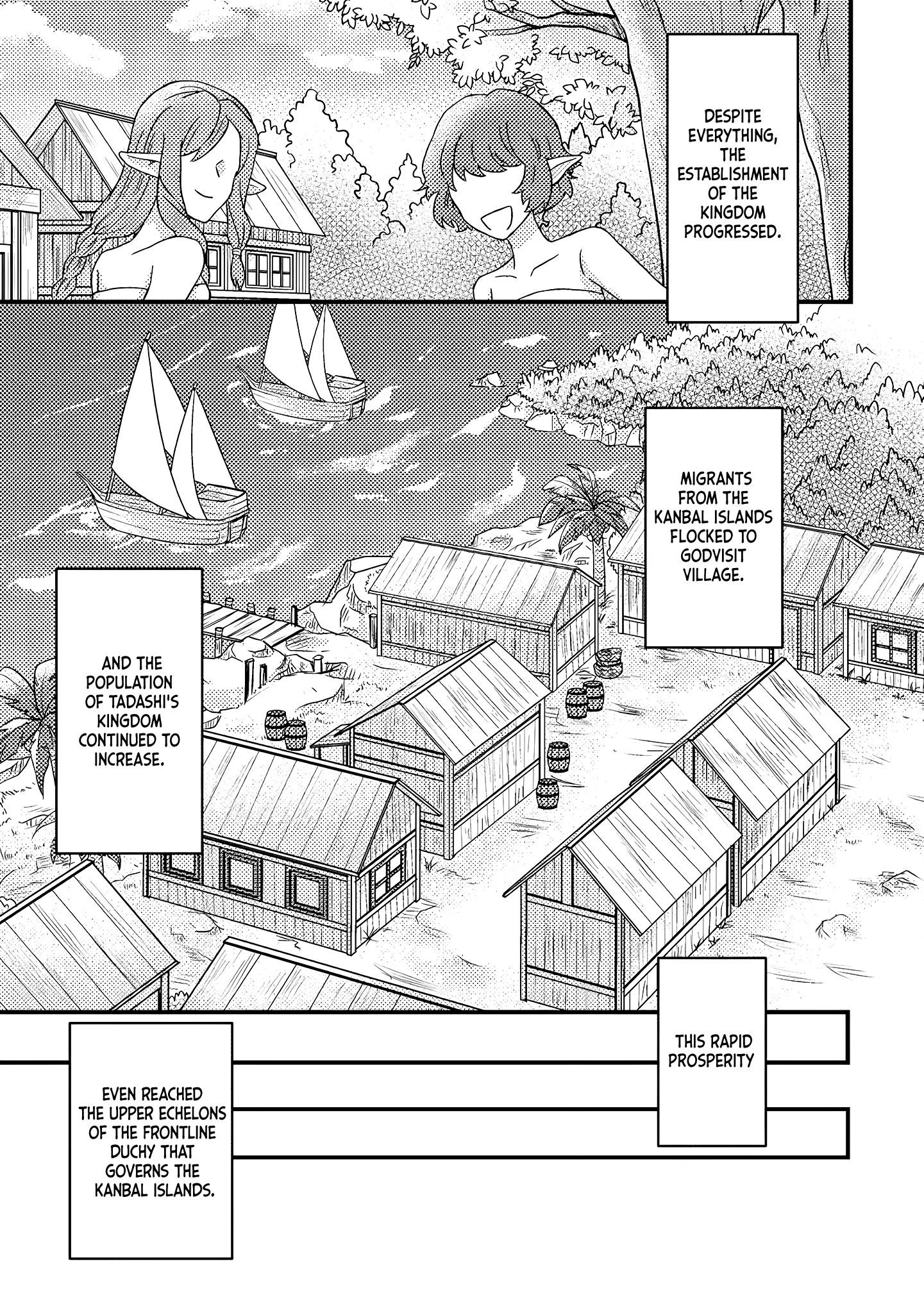 Revolution in production with the blessings of the gods – While living a leisurely, slow life in a corner of another world, somehow a diverse group of people gathered to form the strongest nation… - Chapter 9.3 [photo 5] - MangaPorn