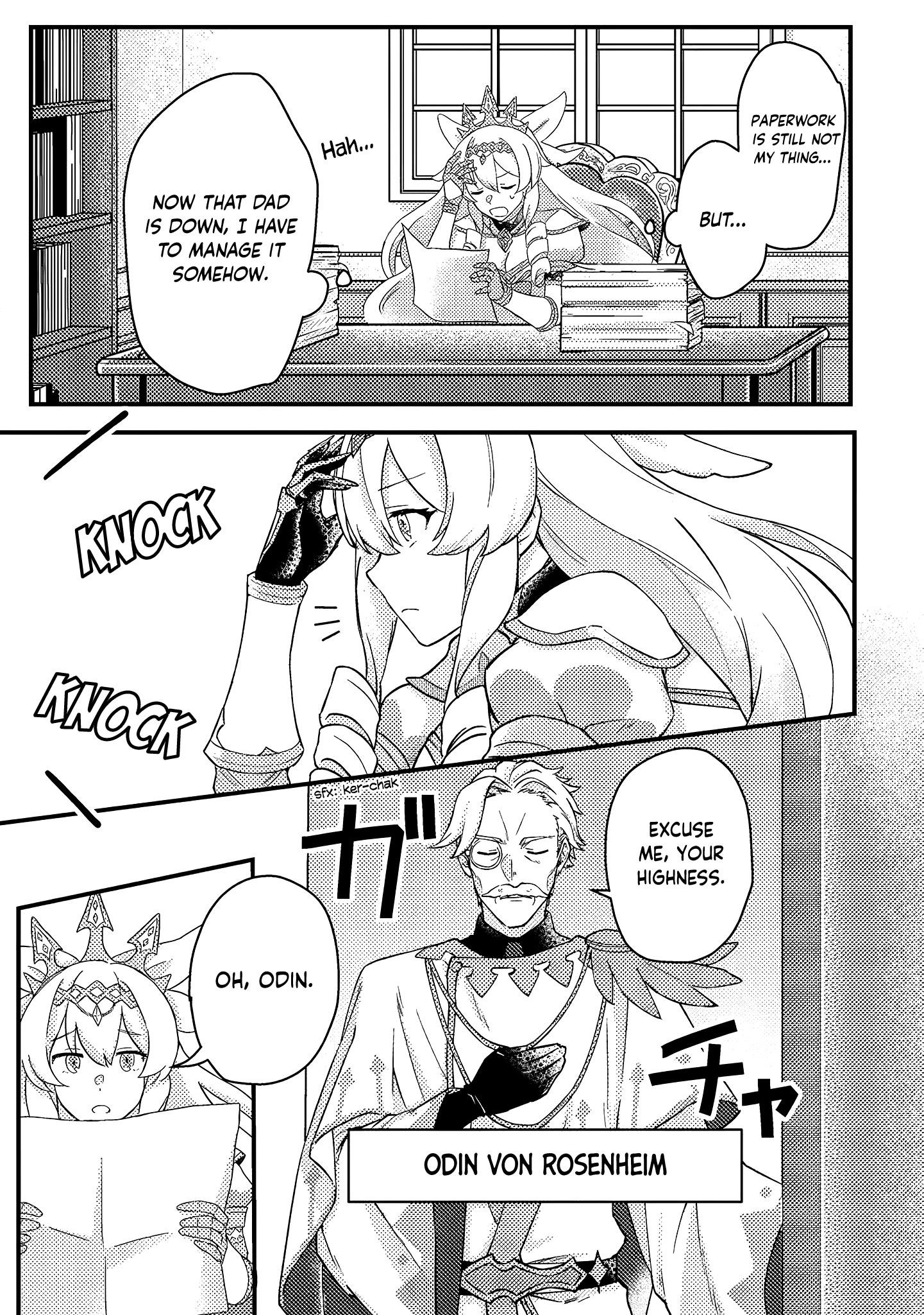 Revolution in production with the blessings of the gods – While living a leisurely, slow life in a corner of another world, somehow a diverse group of people gathered to form the strongest nation… - Chapter 9.3 [photo 7] - MangaPorn